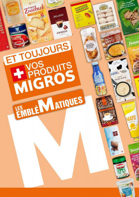 Migros Catalogue