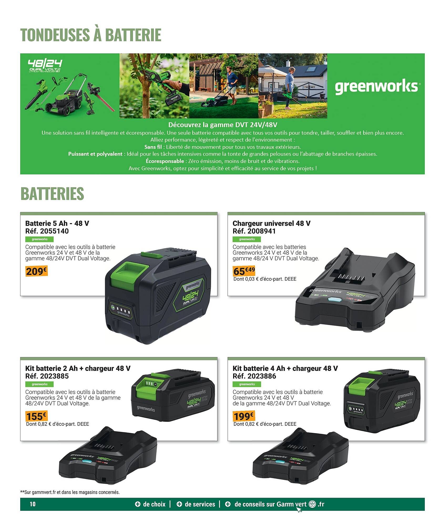 Gamm vert Catalogue - Pagina 10