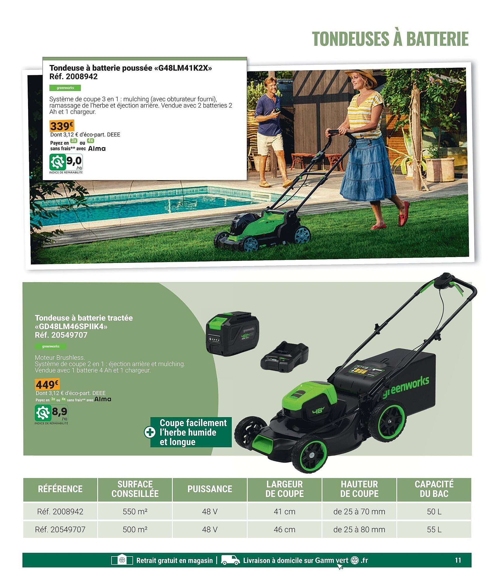 Gamm vert Catalogue - Pagina 11