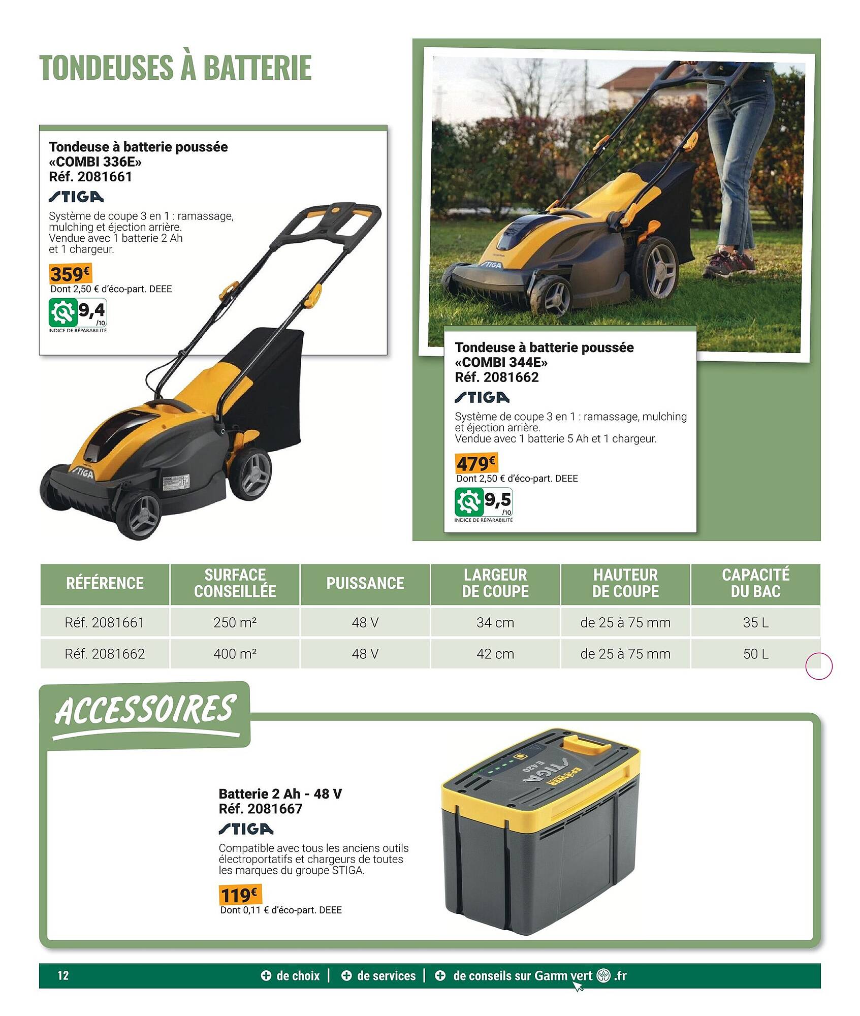 Gamm vert Catalogue - Pagina 12