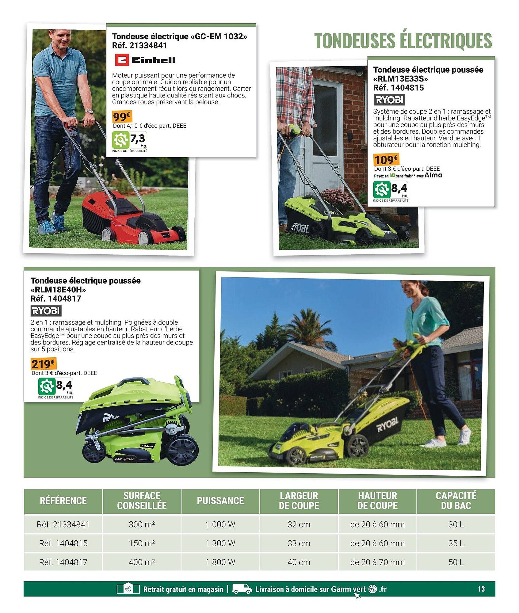 Gamm vert Catalogue - Pagina 13