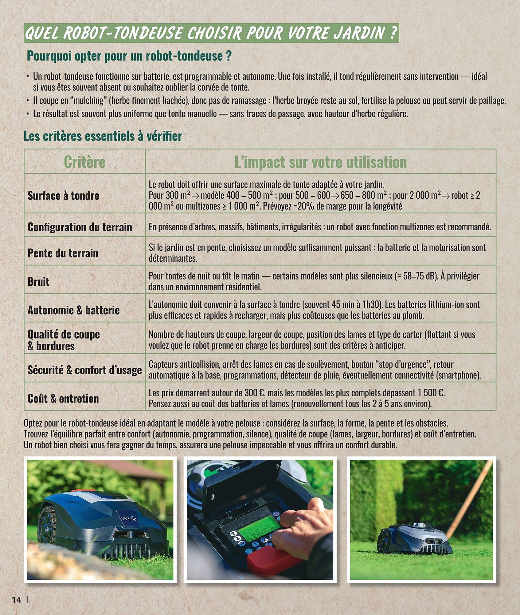 Gamm vert Catalogue - Pagina 14
