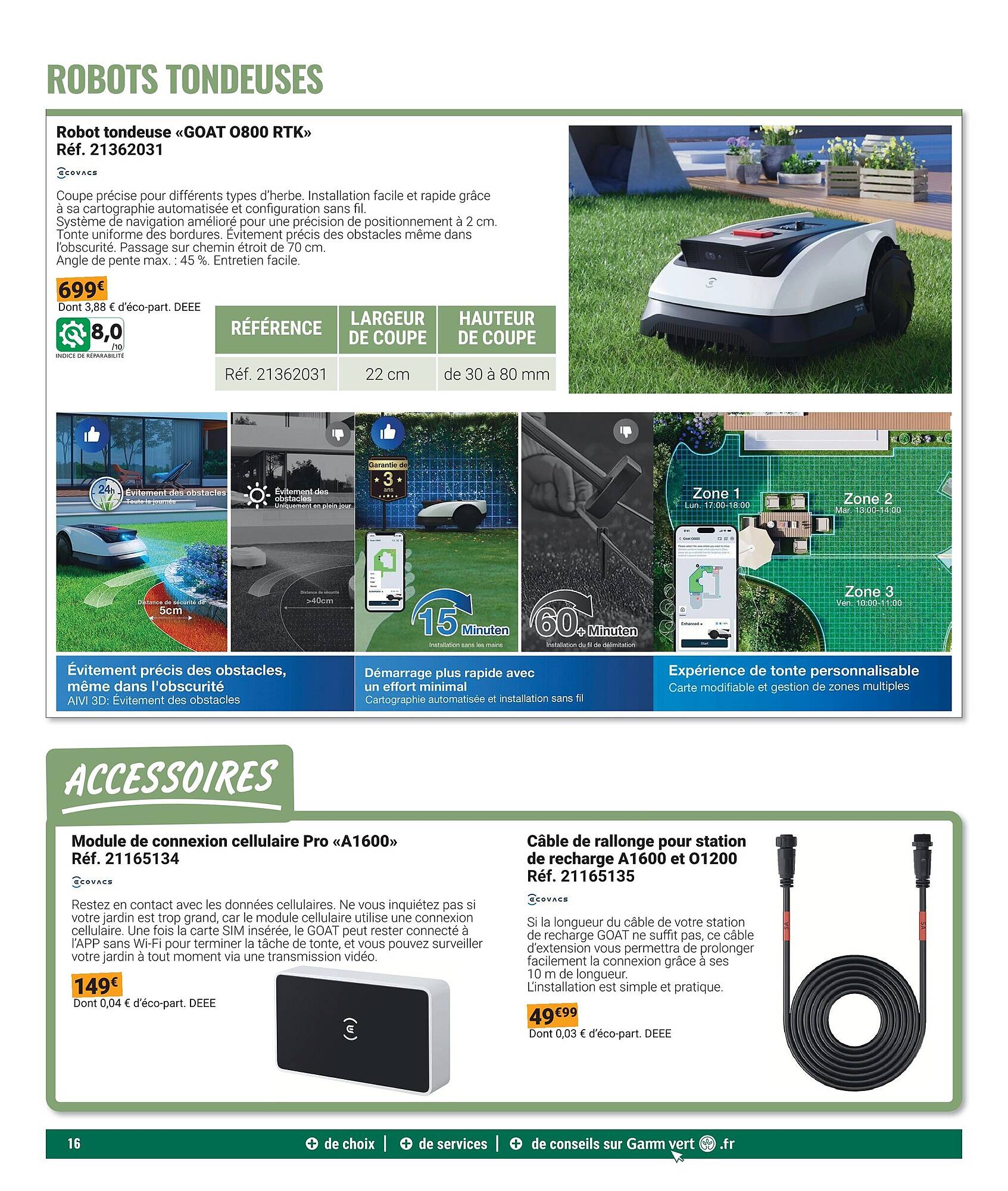 Gamm vert Catalogue - Pagina 16
