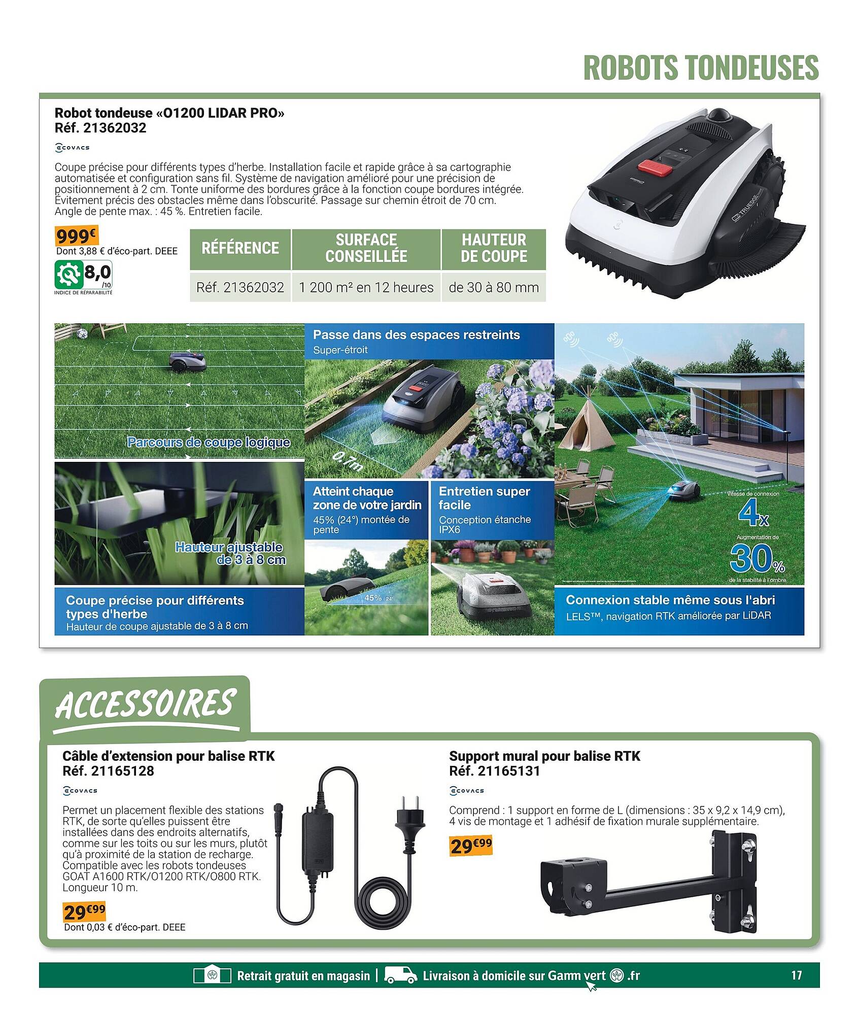 Gamm vert Catalogue - Pagina 17