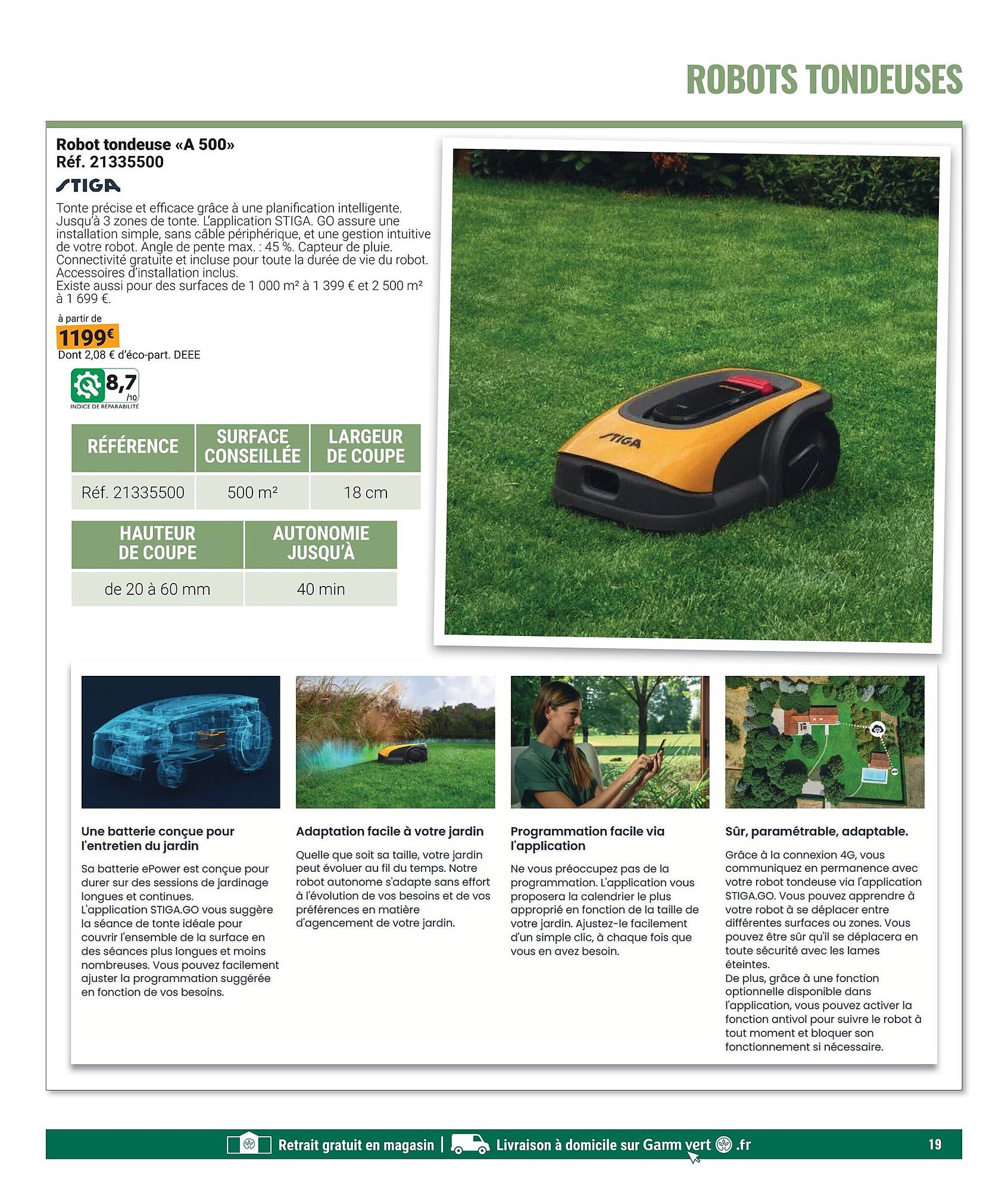 Gamm vert Catalogue - Pagina 19