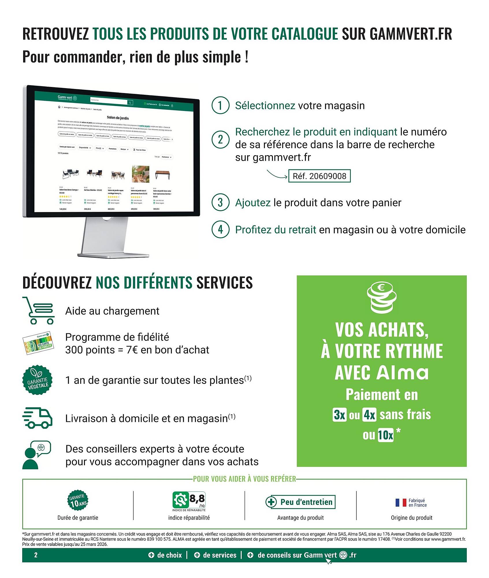 Gamm vert Catalogue - Pagina 2