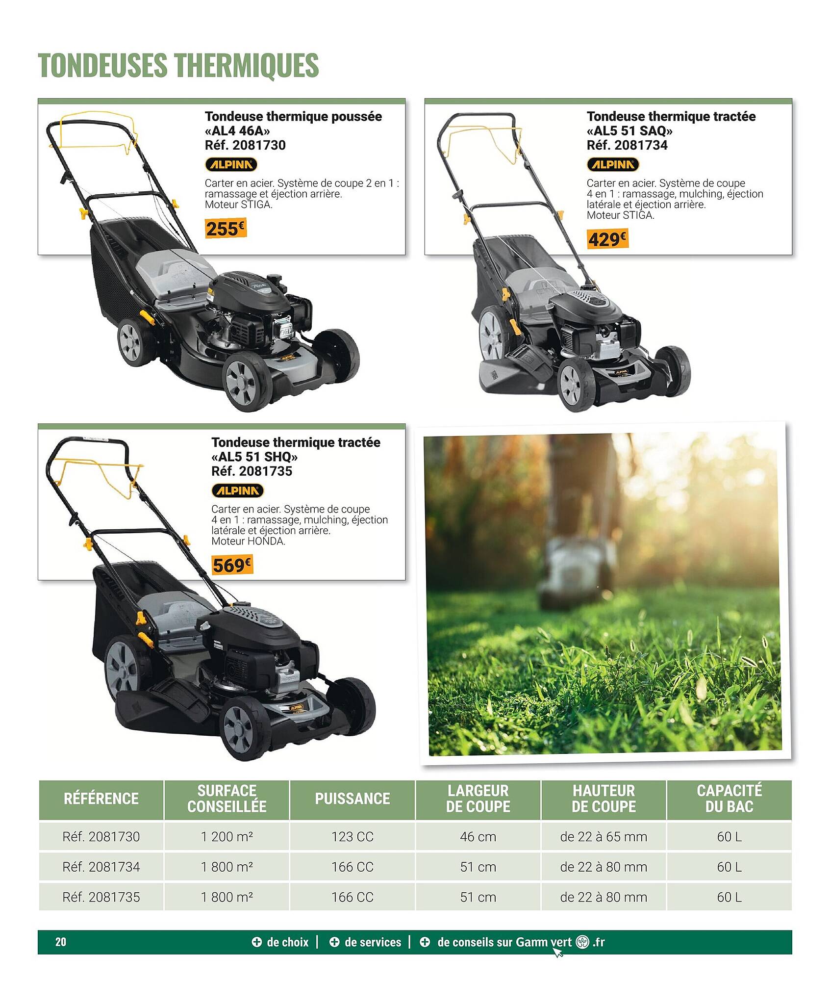 Gamm vert Catalogue - Pagina 20