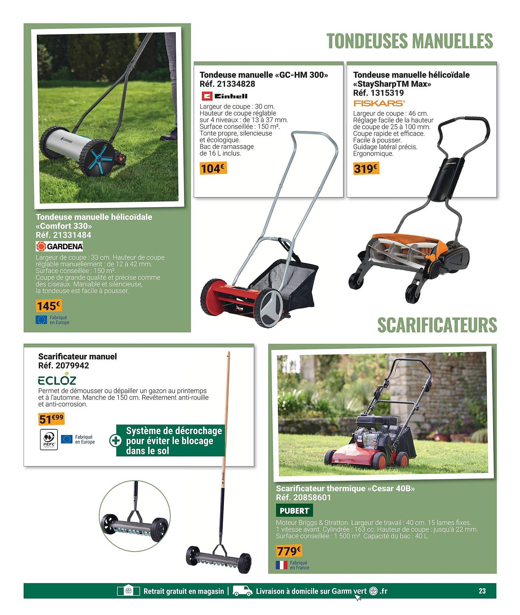 Gamm vert Catalogue - Pagina 23