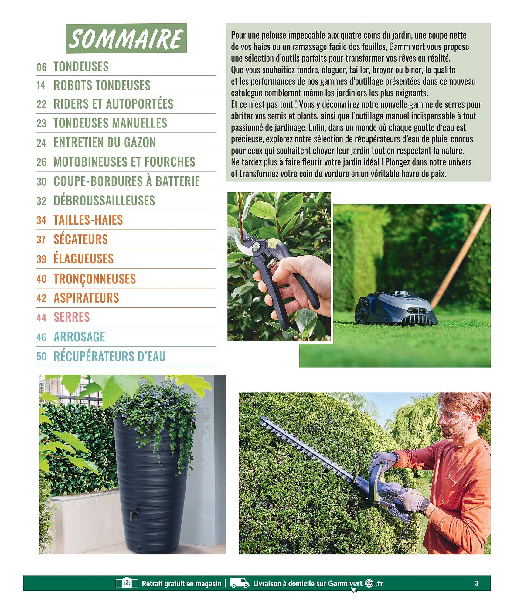 Gamm vert Catalogue - Pagina 3