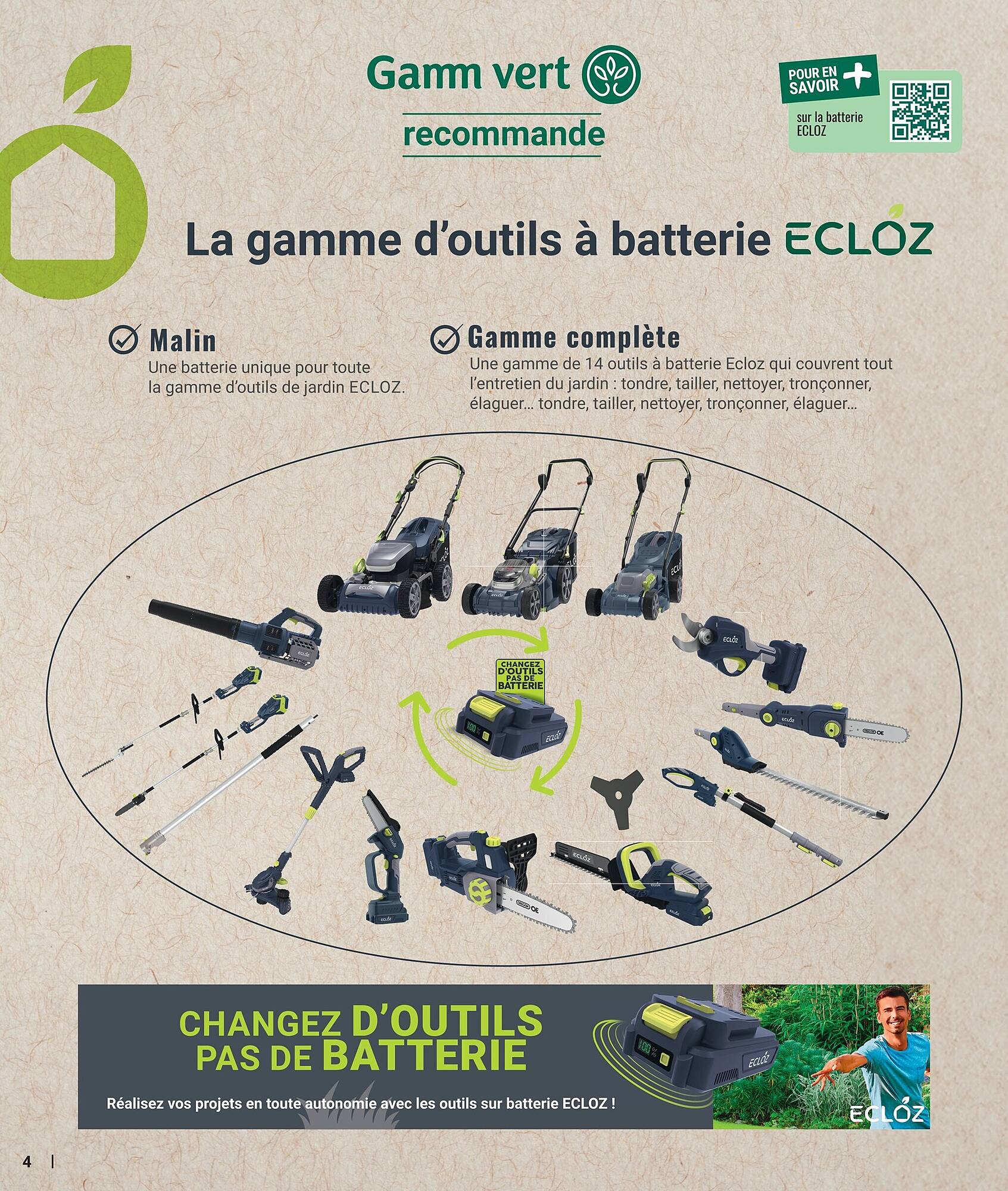 Gamm vert Catalogue - Pagina 4