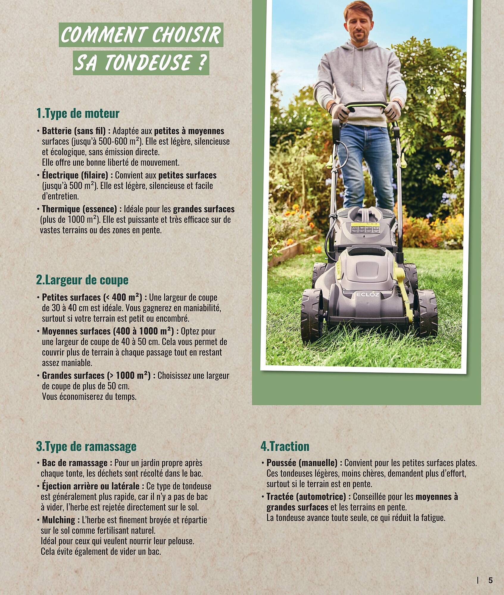 Gamm vert Catalogue - Pagina 5
