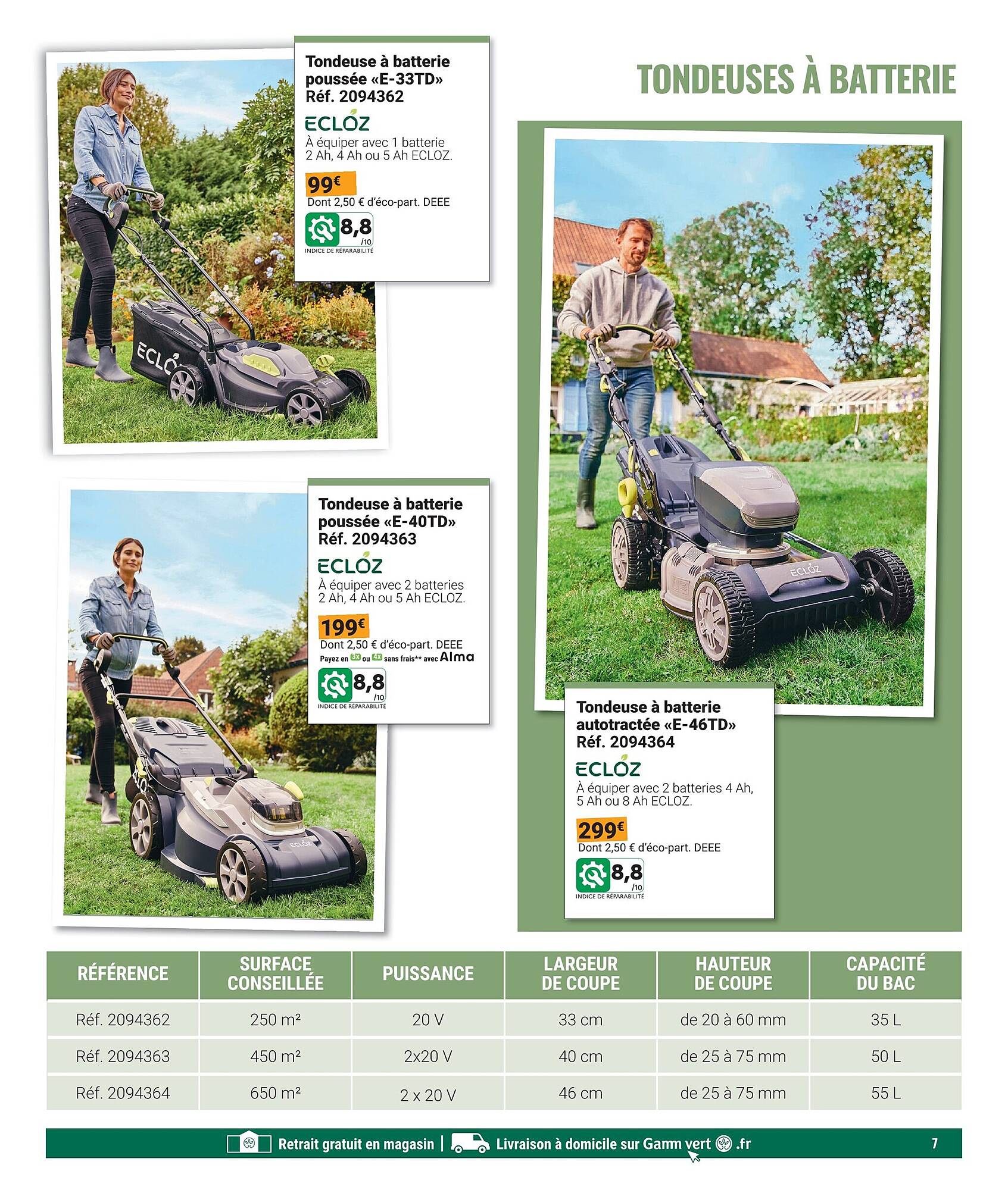 Gamm vert Catalogue - Pagina 7