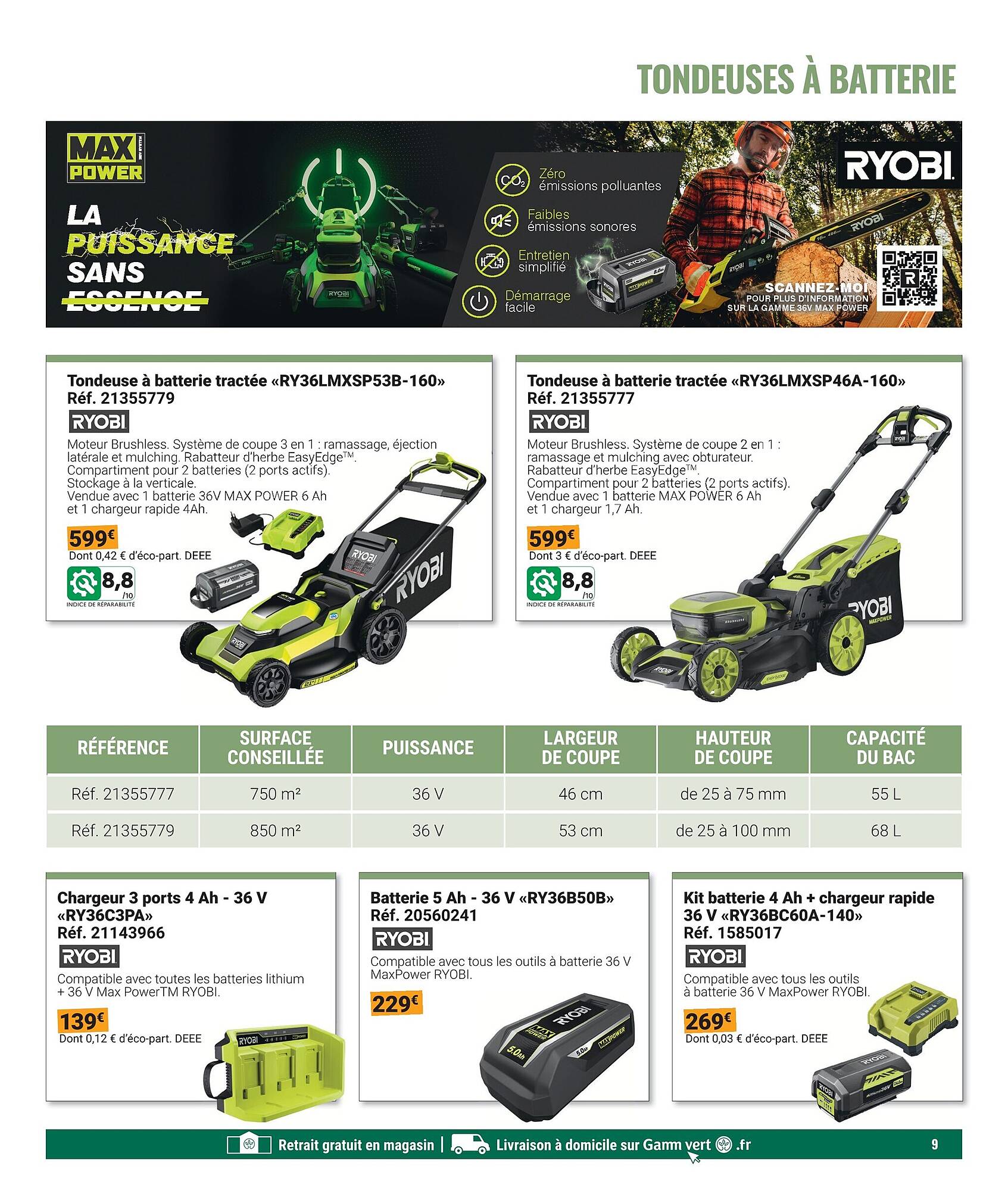 Gamm vert Catalogue - Pagina 9