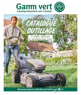 Gamm vert Catalogue