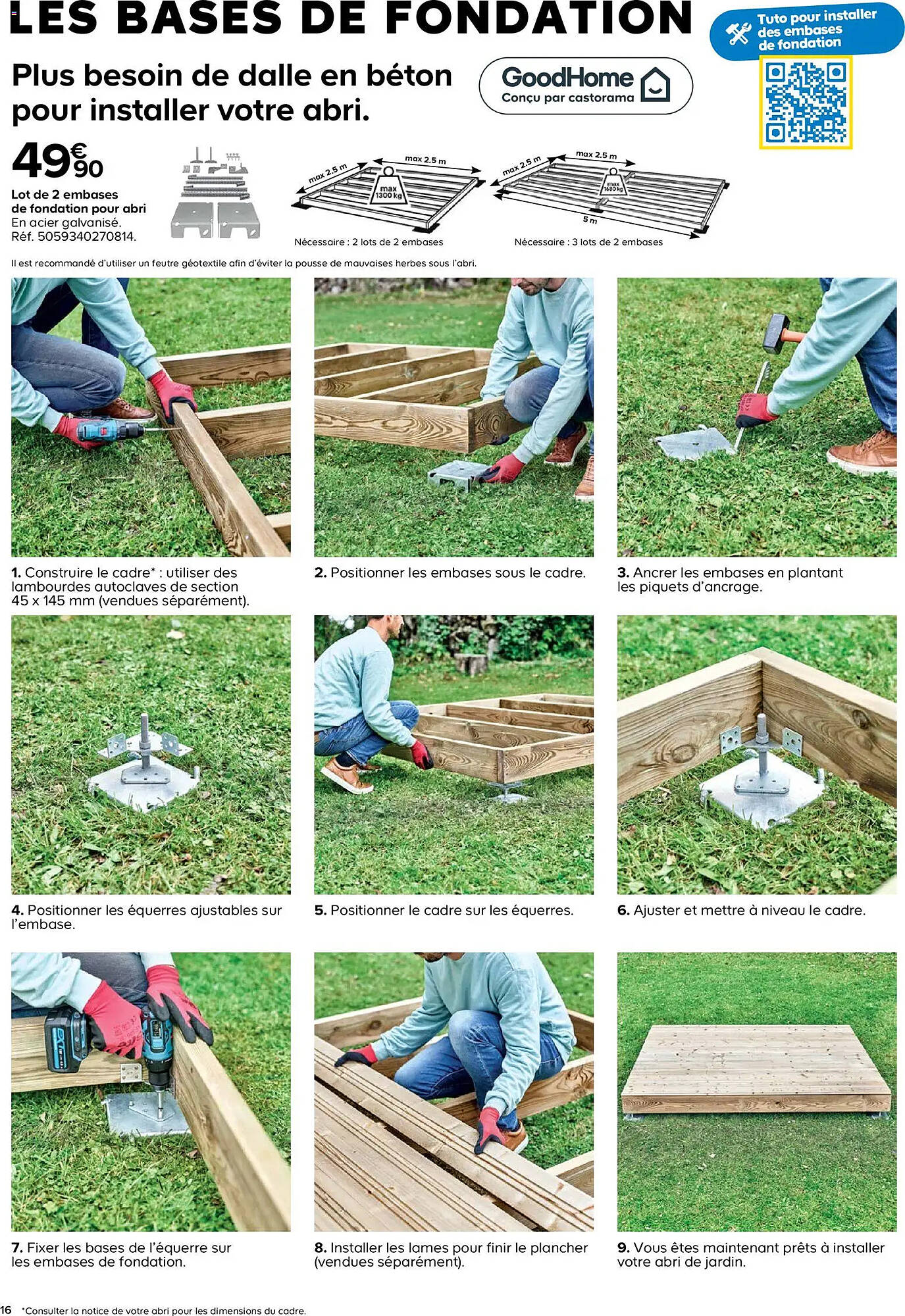 Castorama Catalogue - Pagina 16