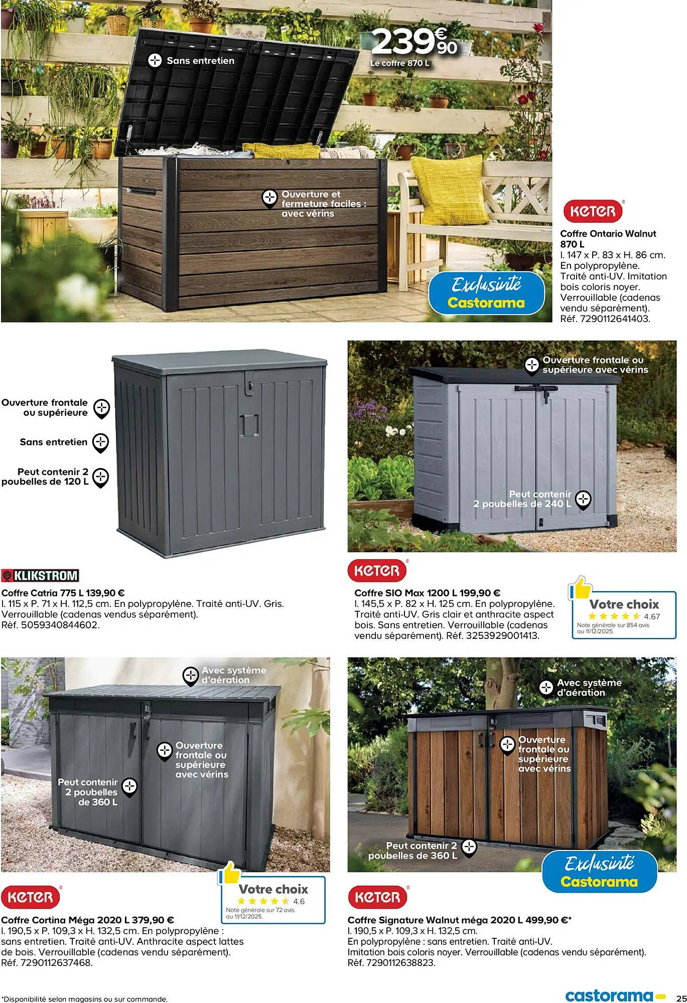 Castorama Catalogue - Pagina 25