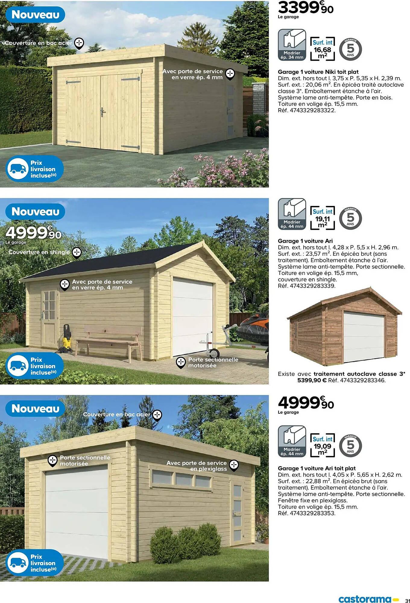 Castorama Catalogue - Pagina 31