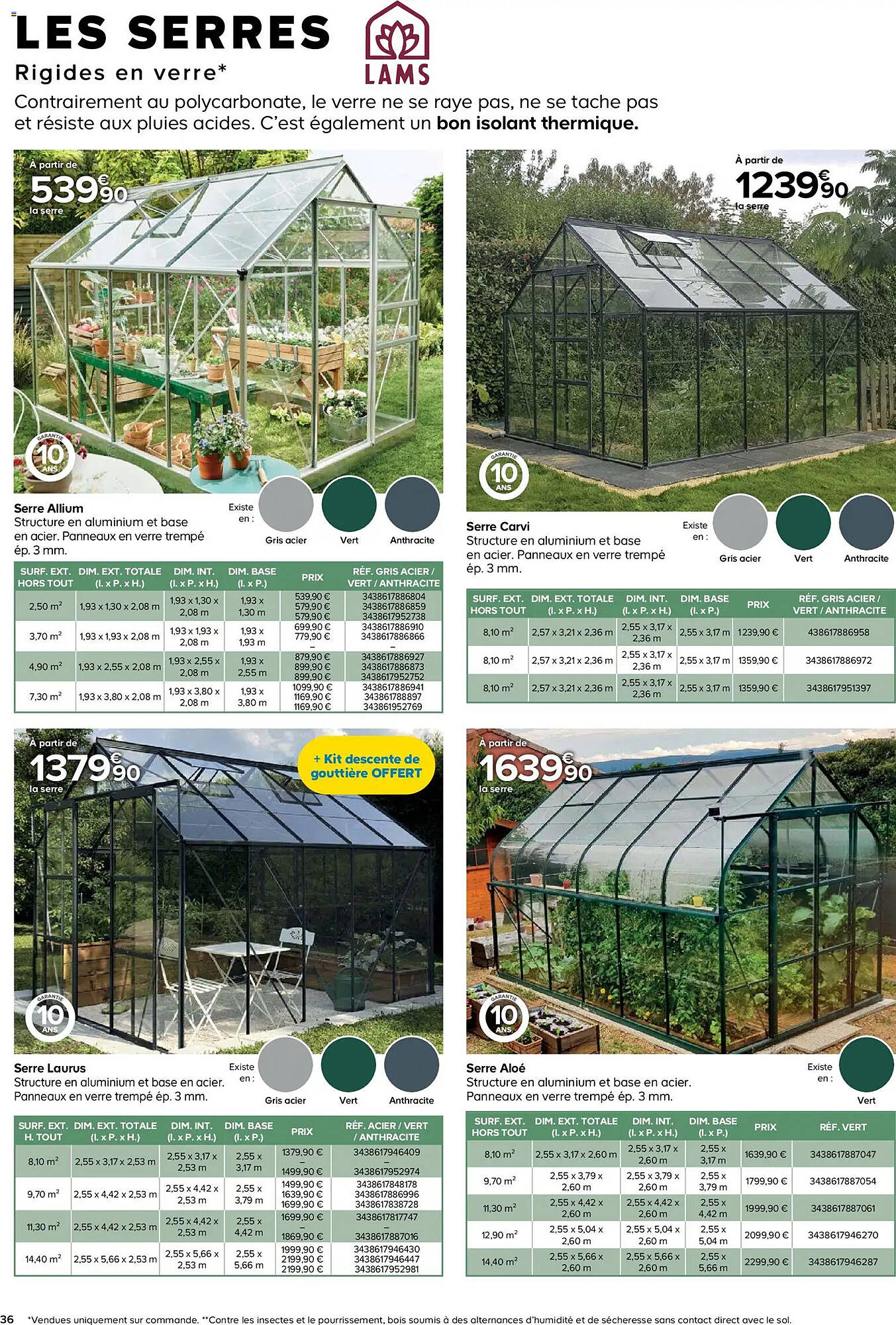 Castorama Catalogue - Pagina 36