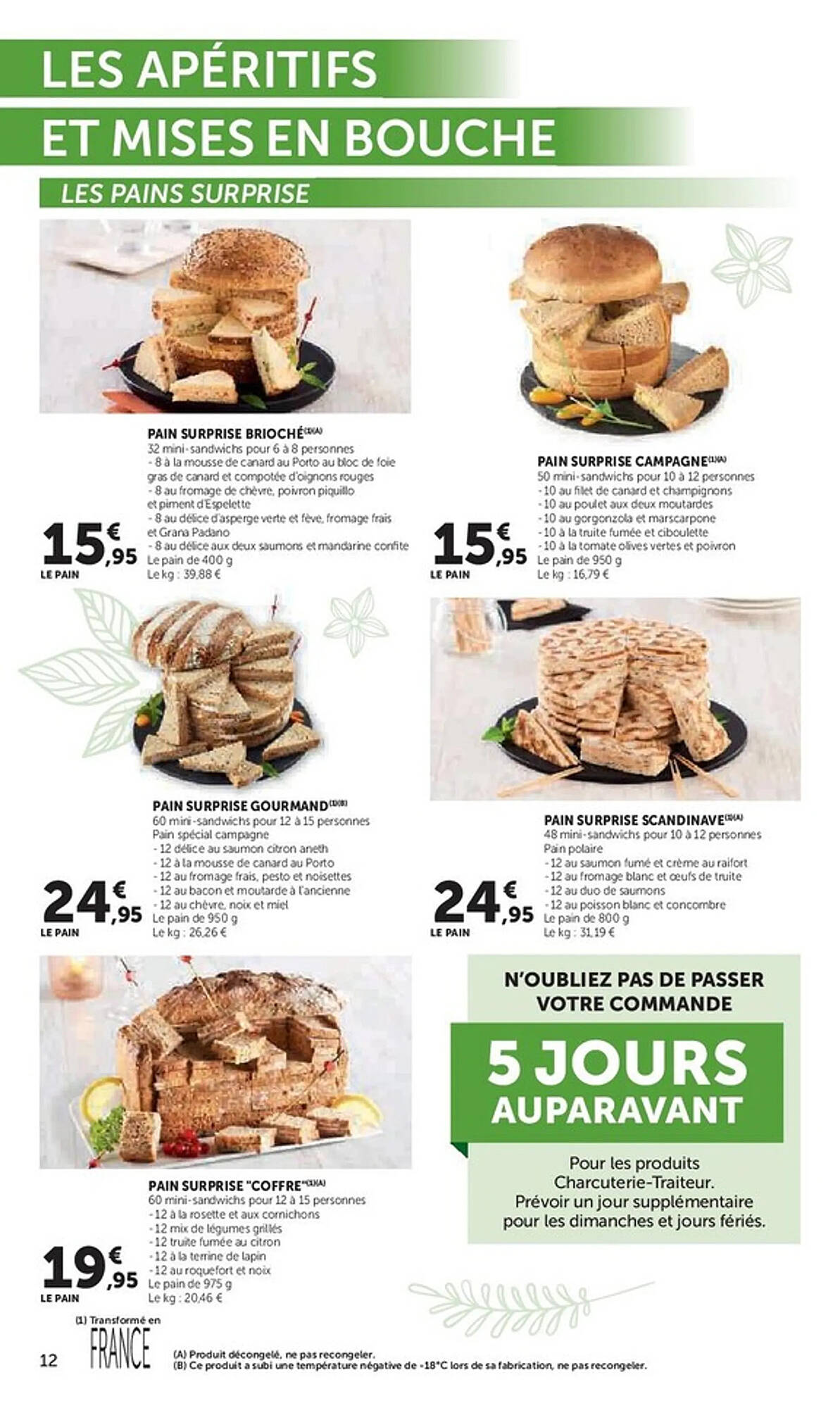 Super U Catalogue - Pagina 12