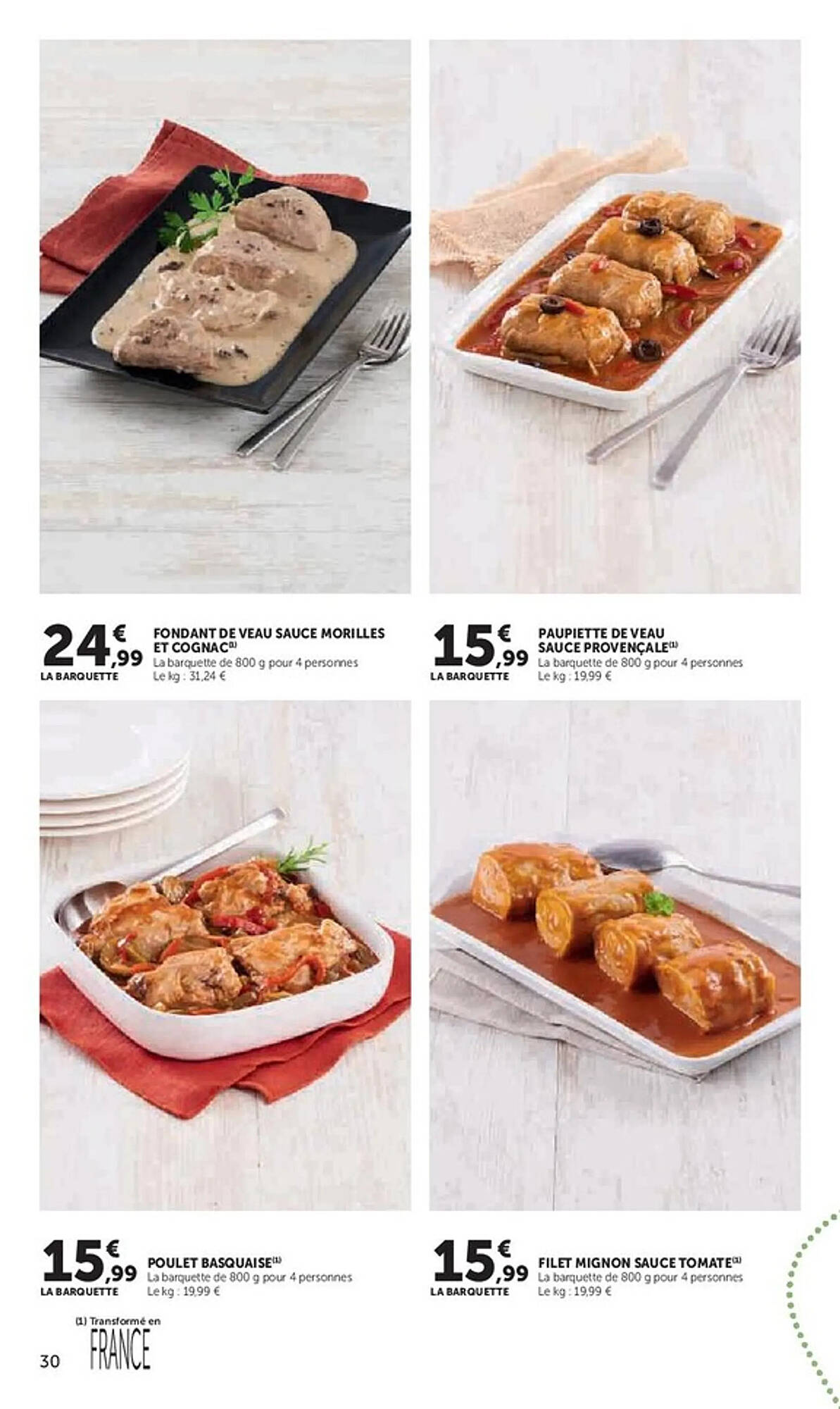 Super U Catalogue - Pagina 30