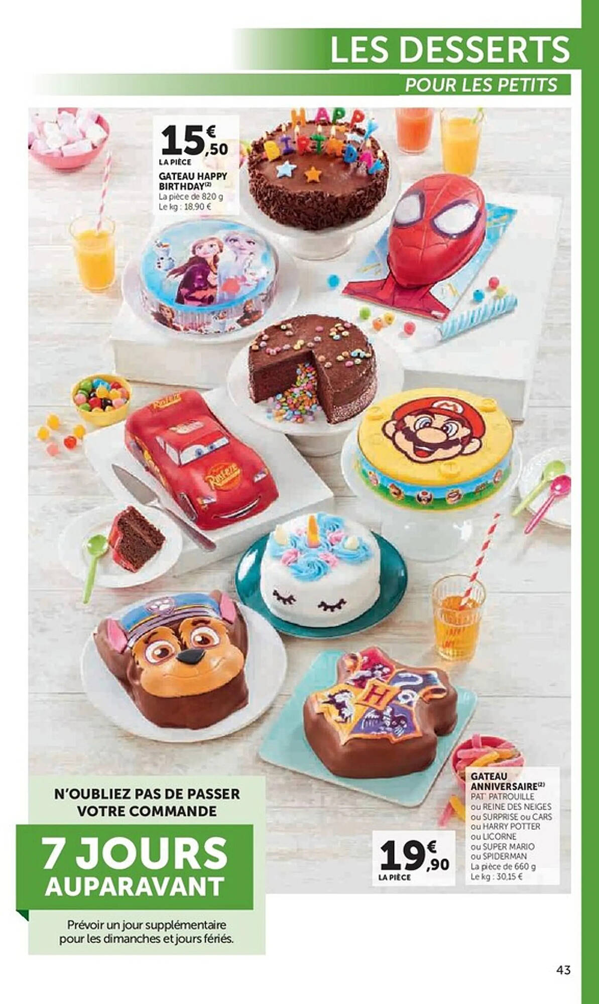 Super U Catalogue - Pagina 43
