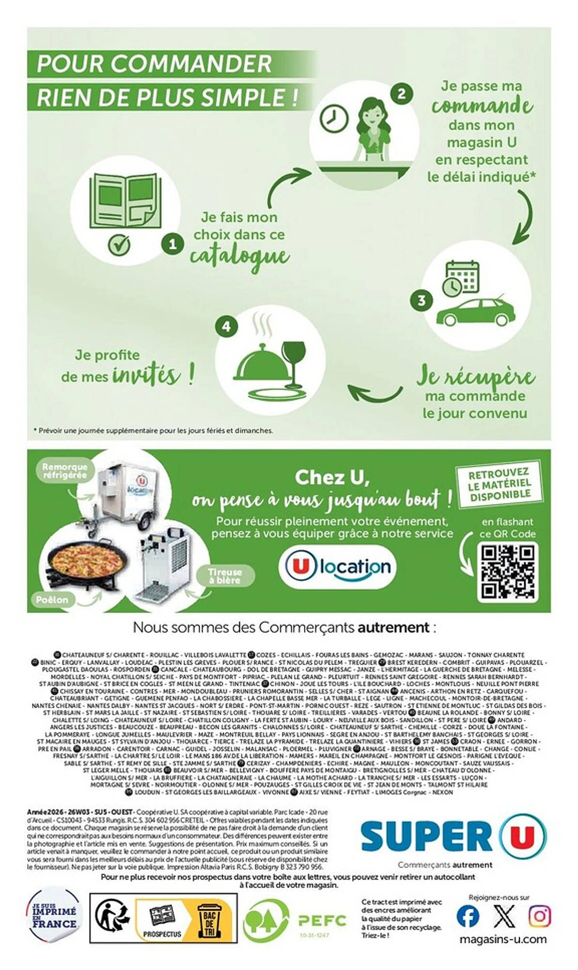 Super U Catalogue - Pagina 44