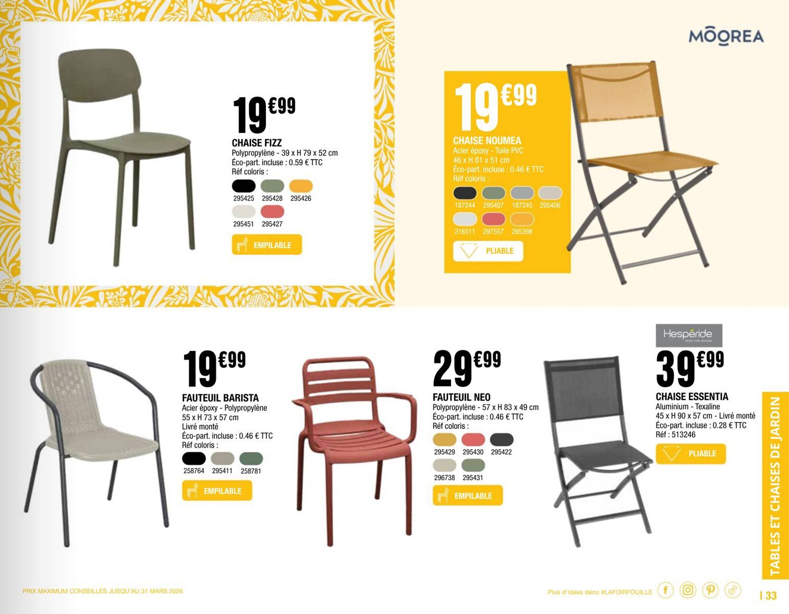 La Foir'Fouille Catalogue - Pagina 33