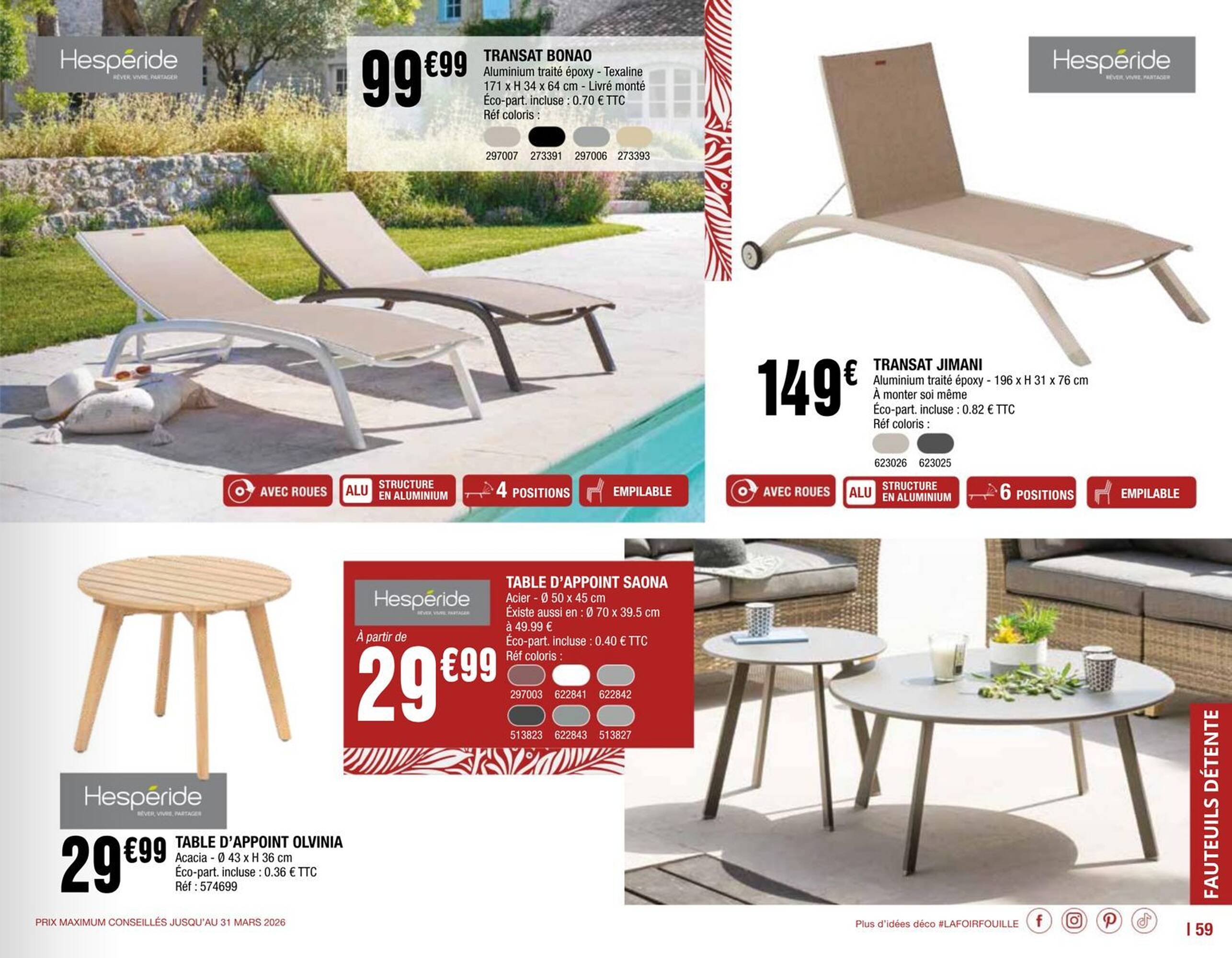 La Foir'Fouille Catalogue - Pagina 59
