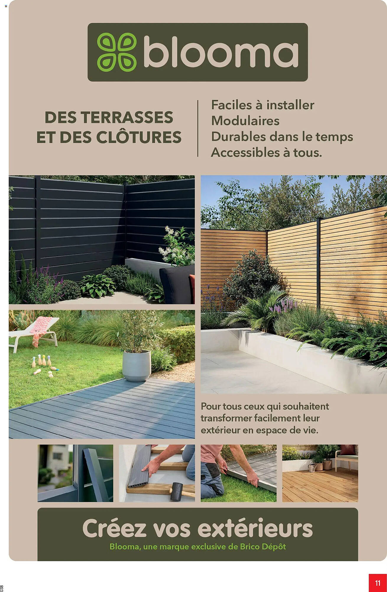 Brico Dépôt Catalogue - Pagina 11