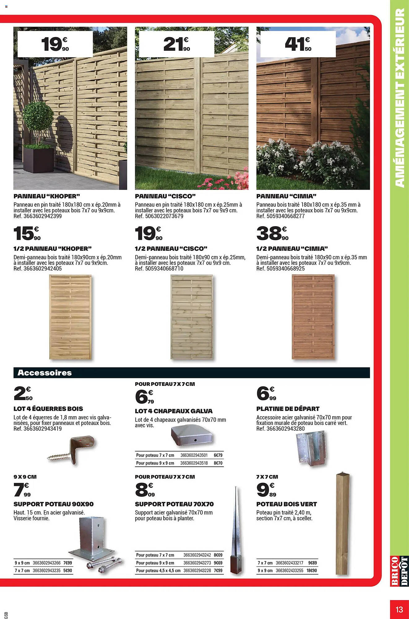 Brico Dépôt Catalogue - Pagina 13