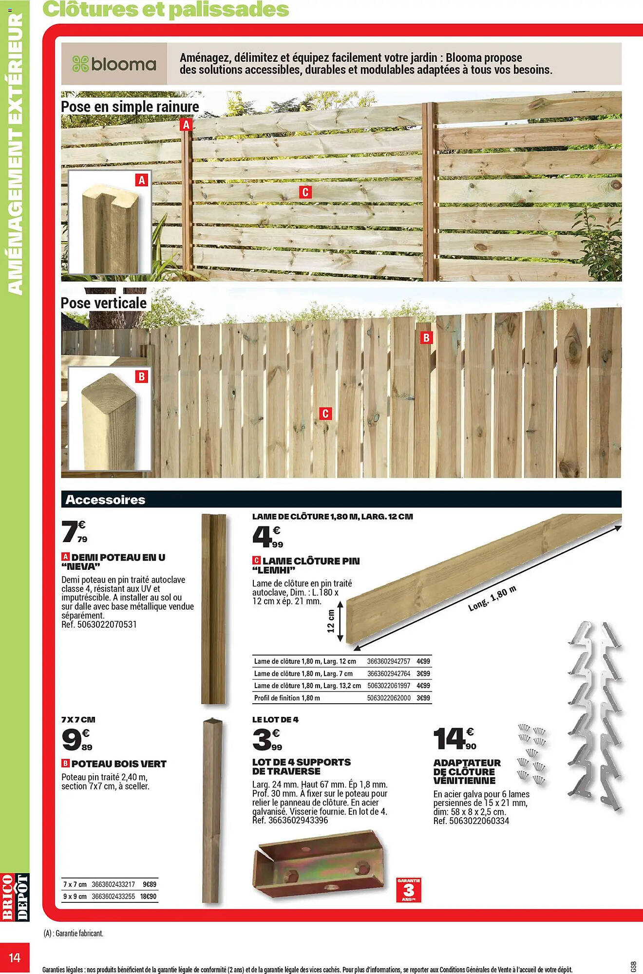 Brico Dépôt Catalogue - Pagina 14