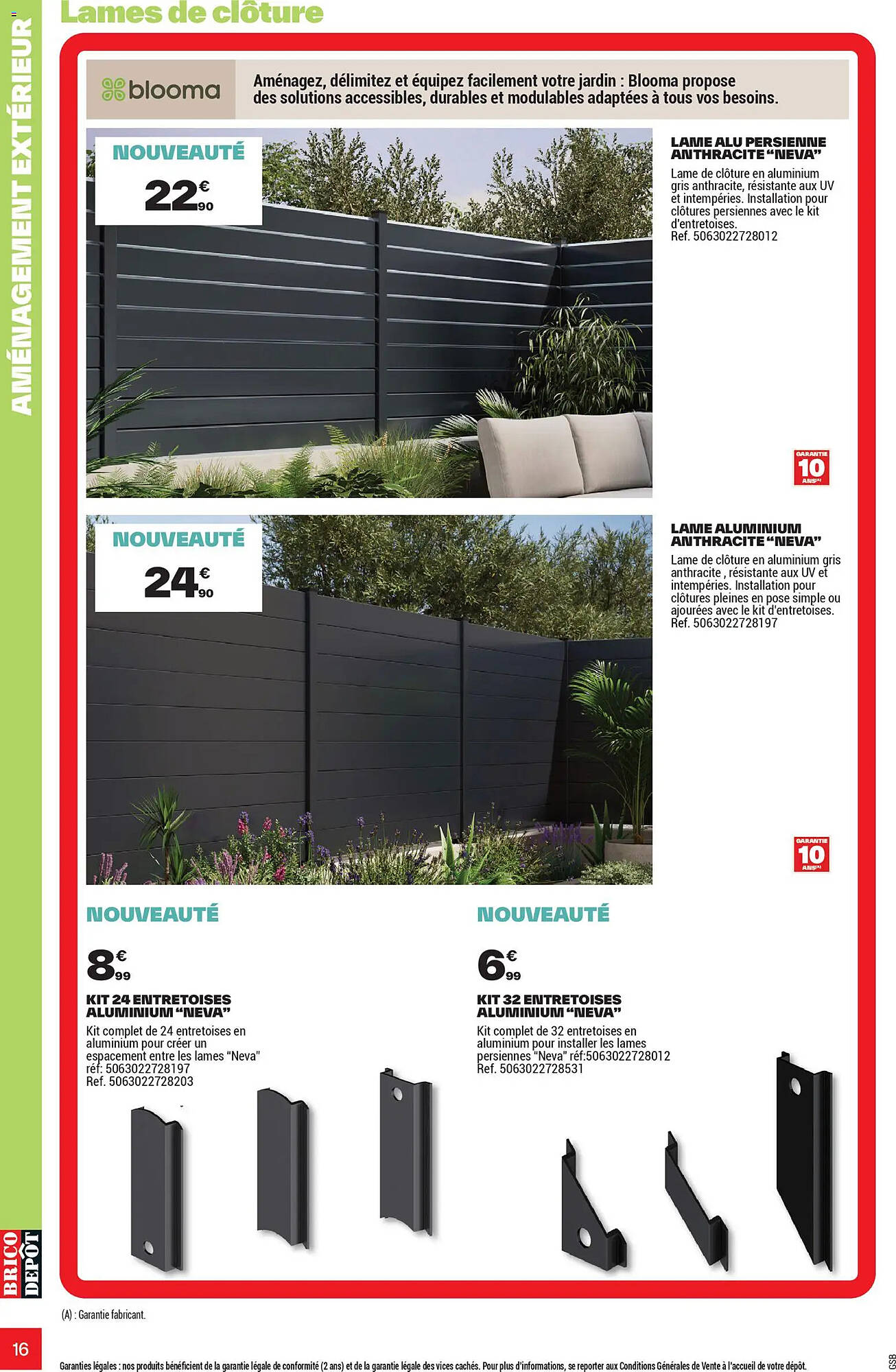 Brico Dépôt Catalogue - Pagina 16