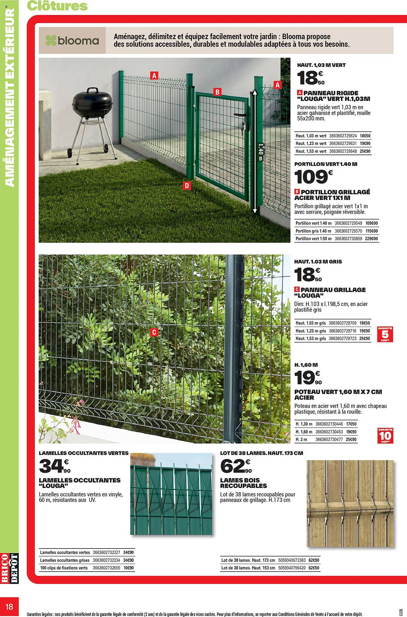 Brico Dépôt Catalogue - Pagina 18