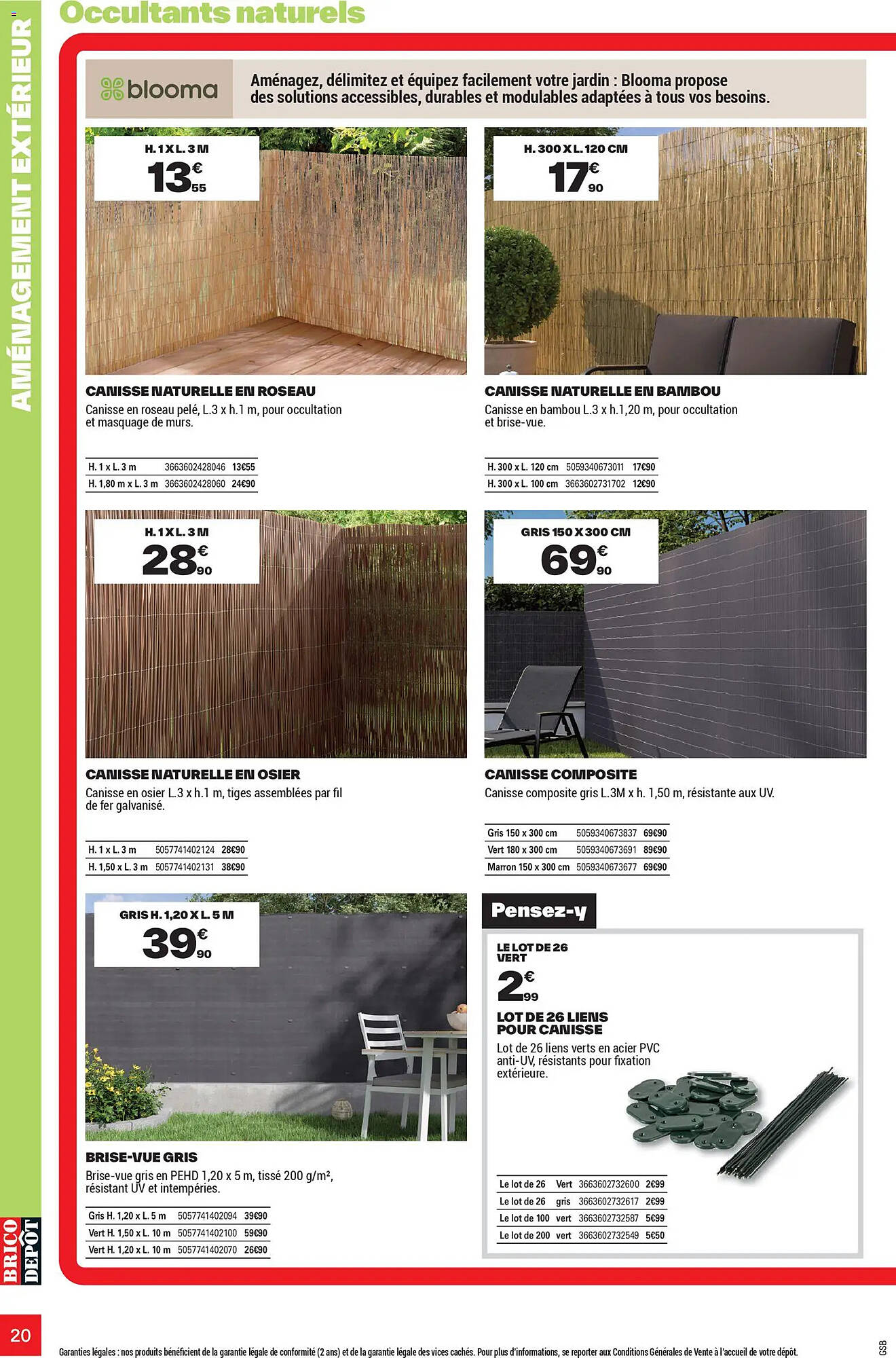 Brico Dépôt Catalogue - Pagina 20