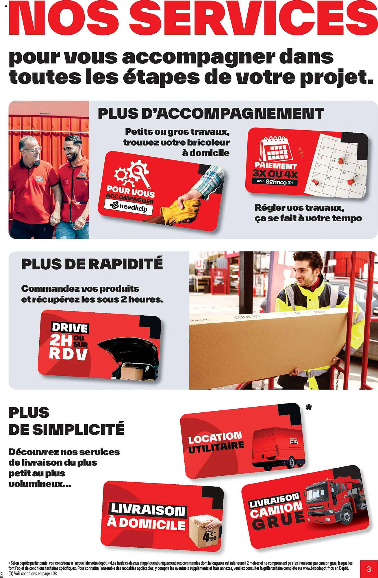 Brico Dépôt Catalogue - Pagina 3