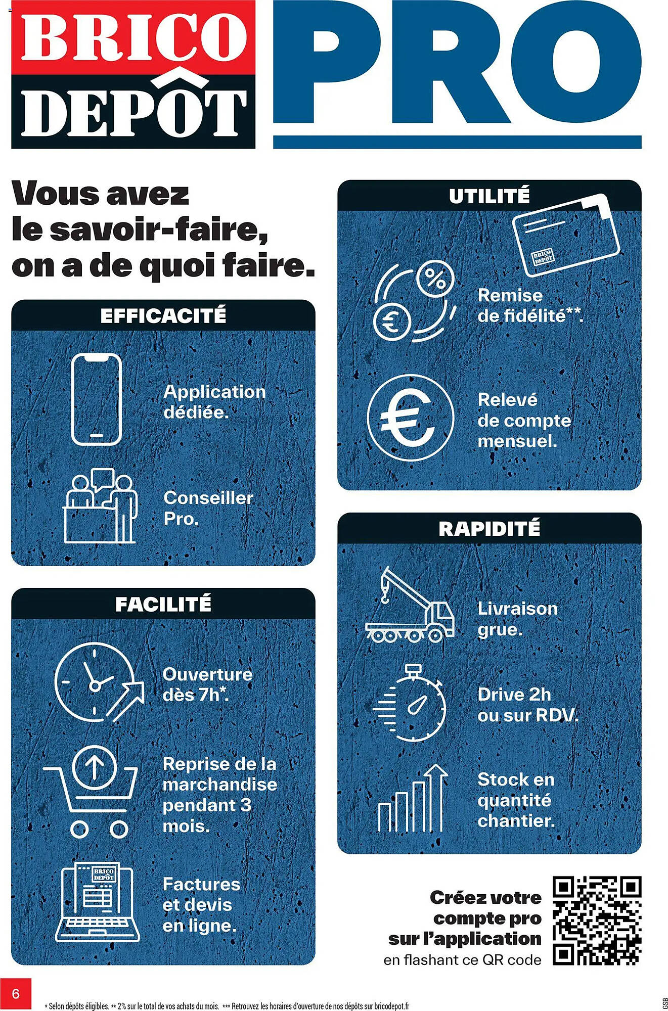 Brico Dépôt Catalogue - Pagina 6