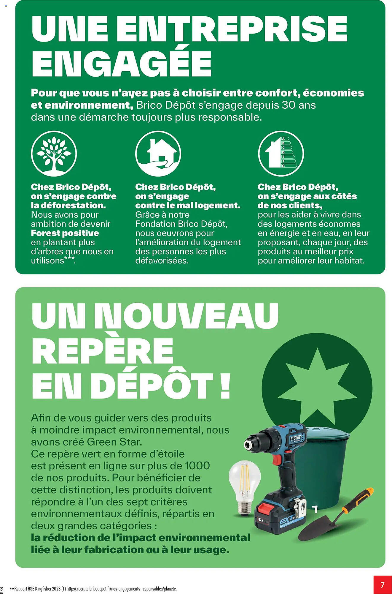 Brico Dépôt Catalogue - Pagina 7