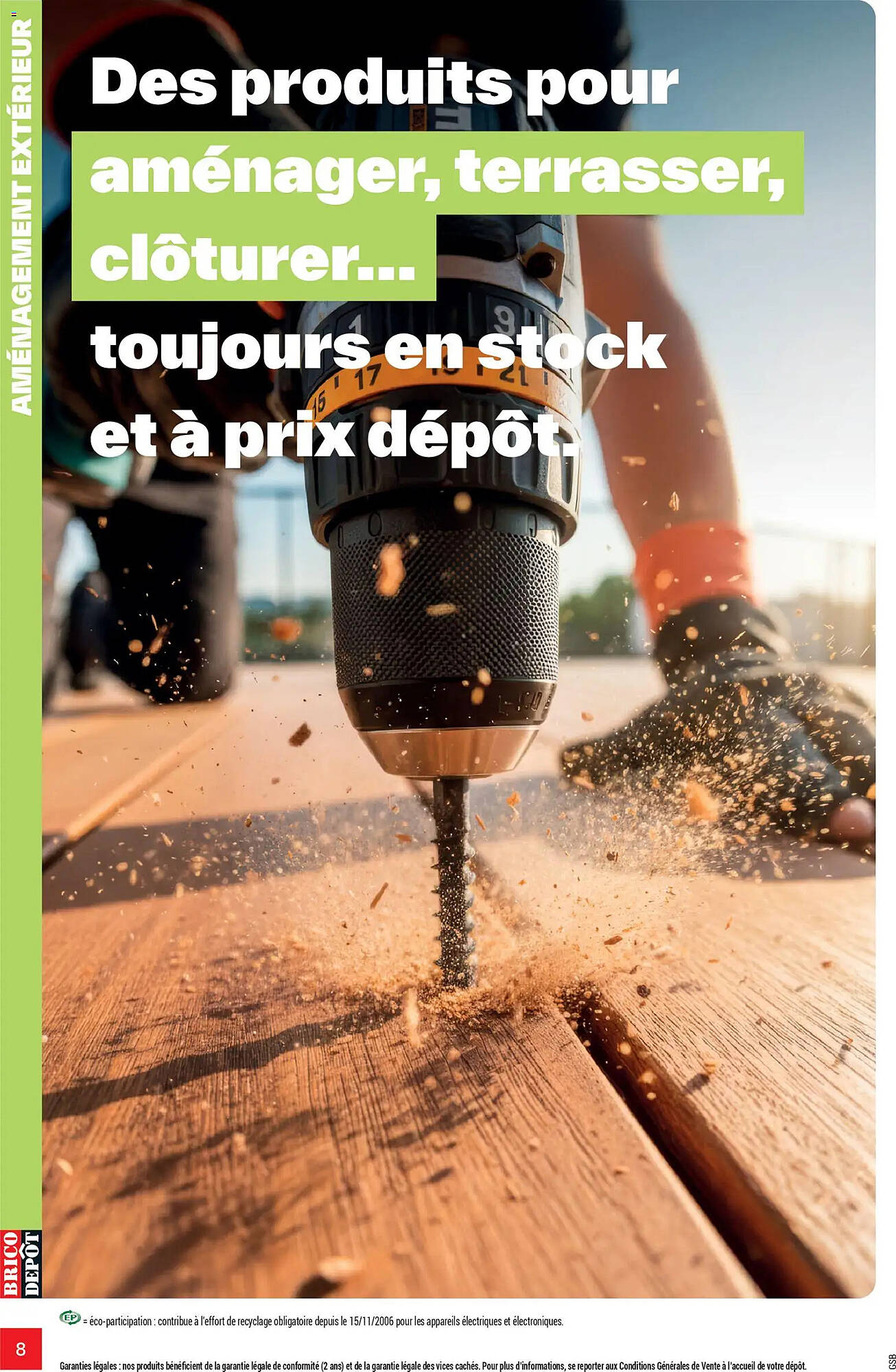 Brico Dépôt Catalogue - Pagina 8