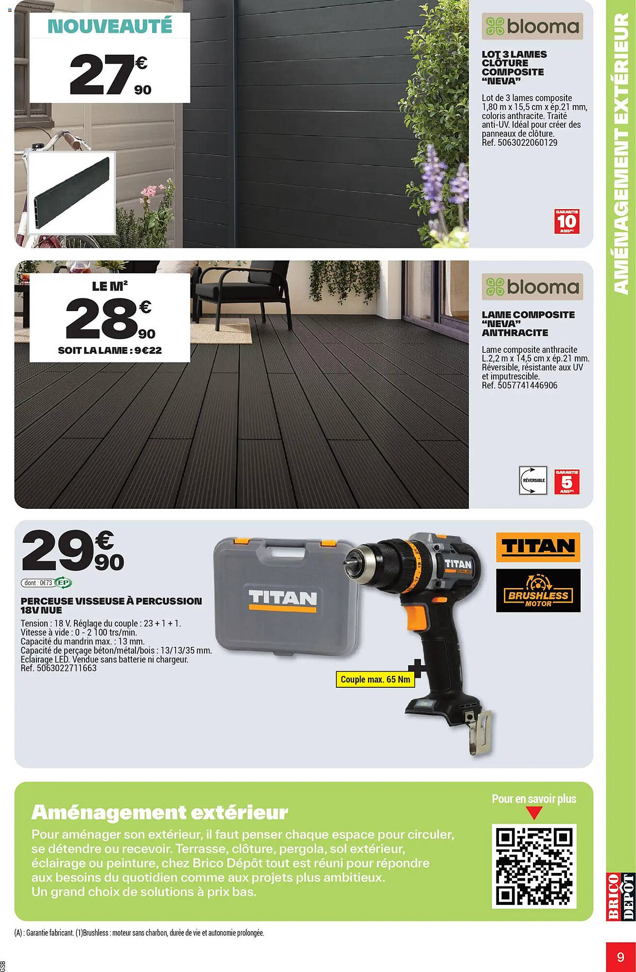 Brico Dépôt Catalogue - Pagina 9