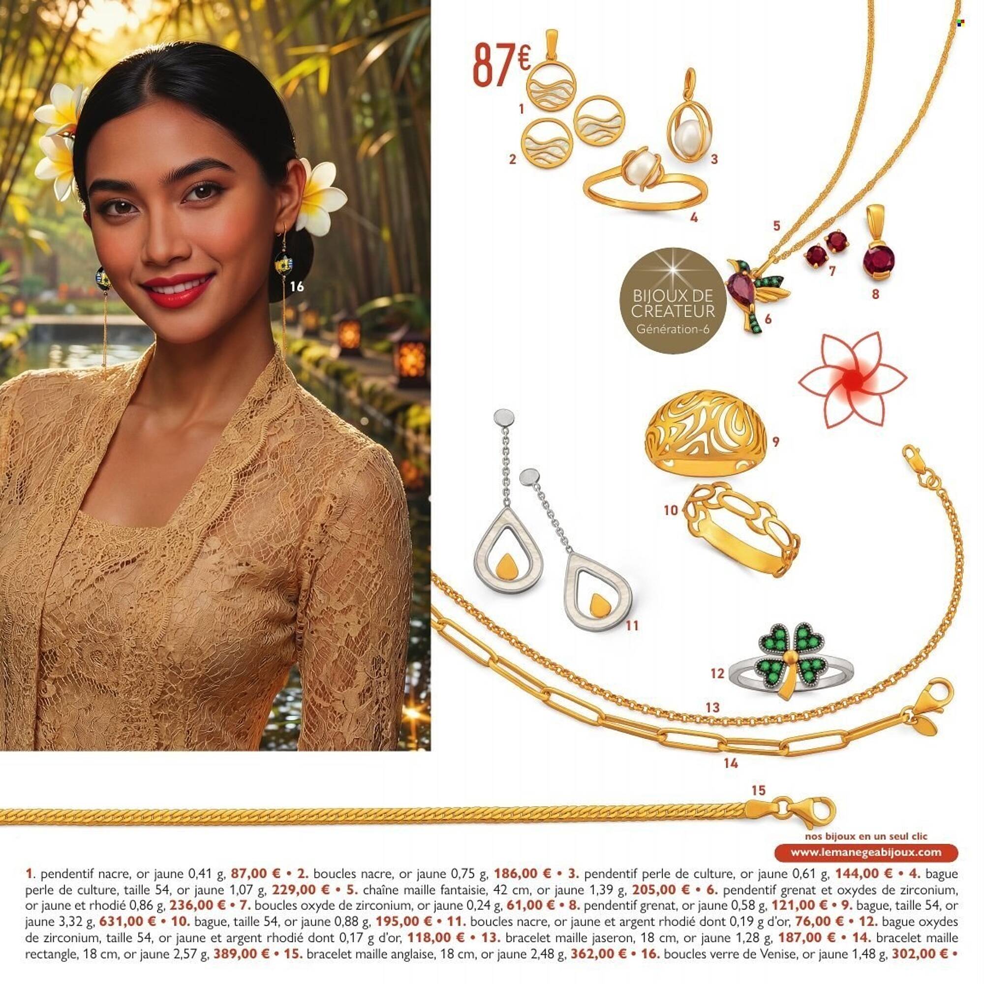 E.Leclerc Bijoux Catalogue - Pagina 12