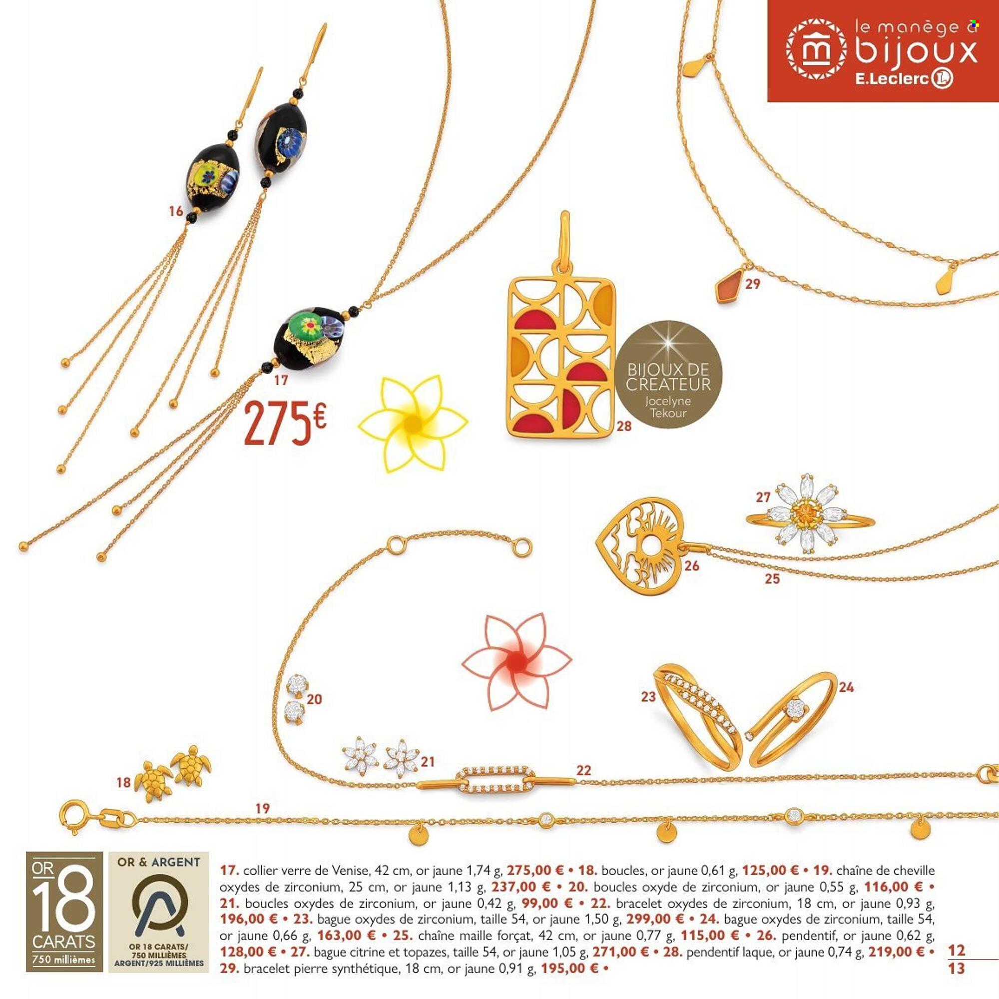 E.Leclerc Bijoux Catalogue - Pagina 13