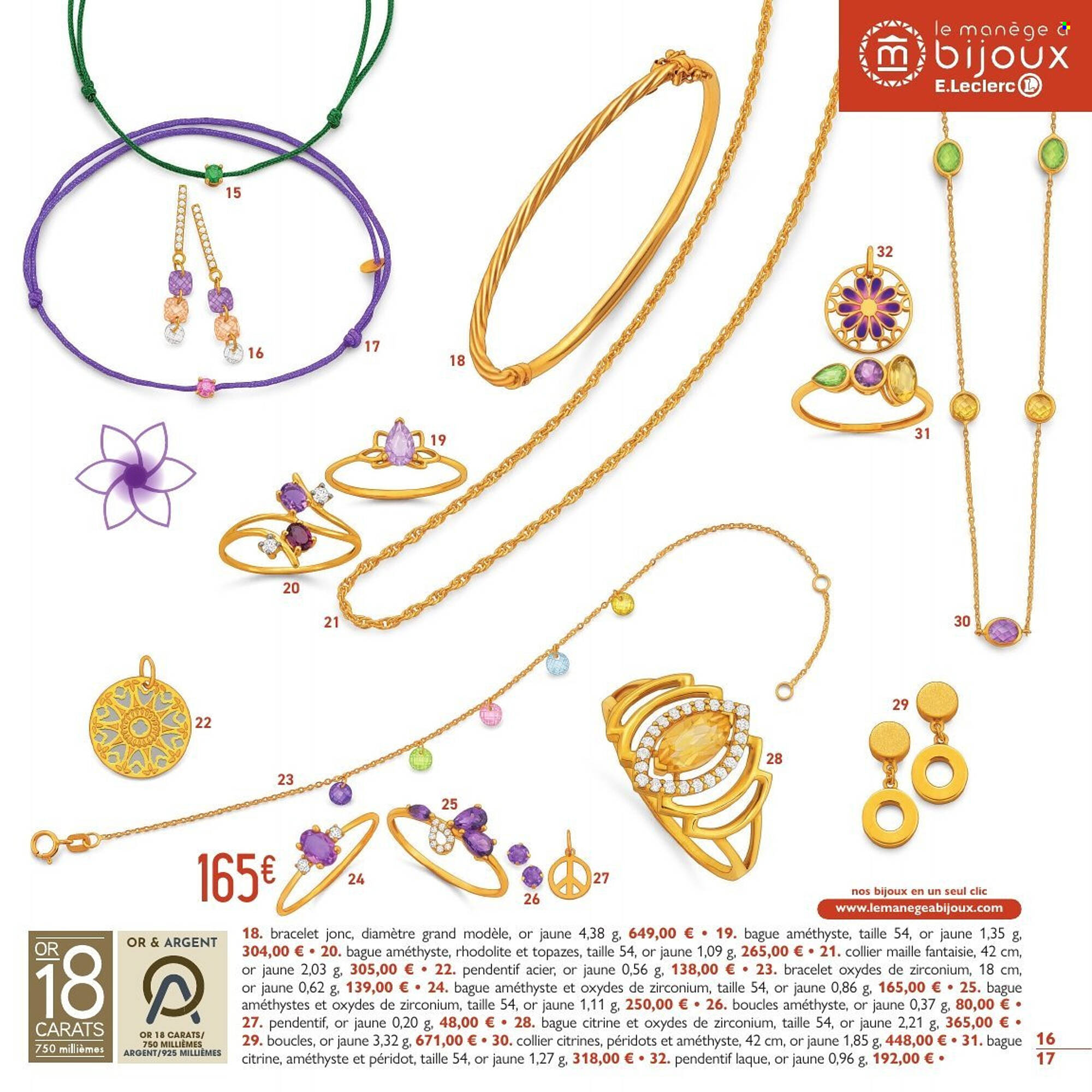 E.Leclerc Bijoux Catalogue - Pagina 17