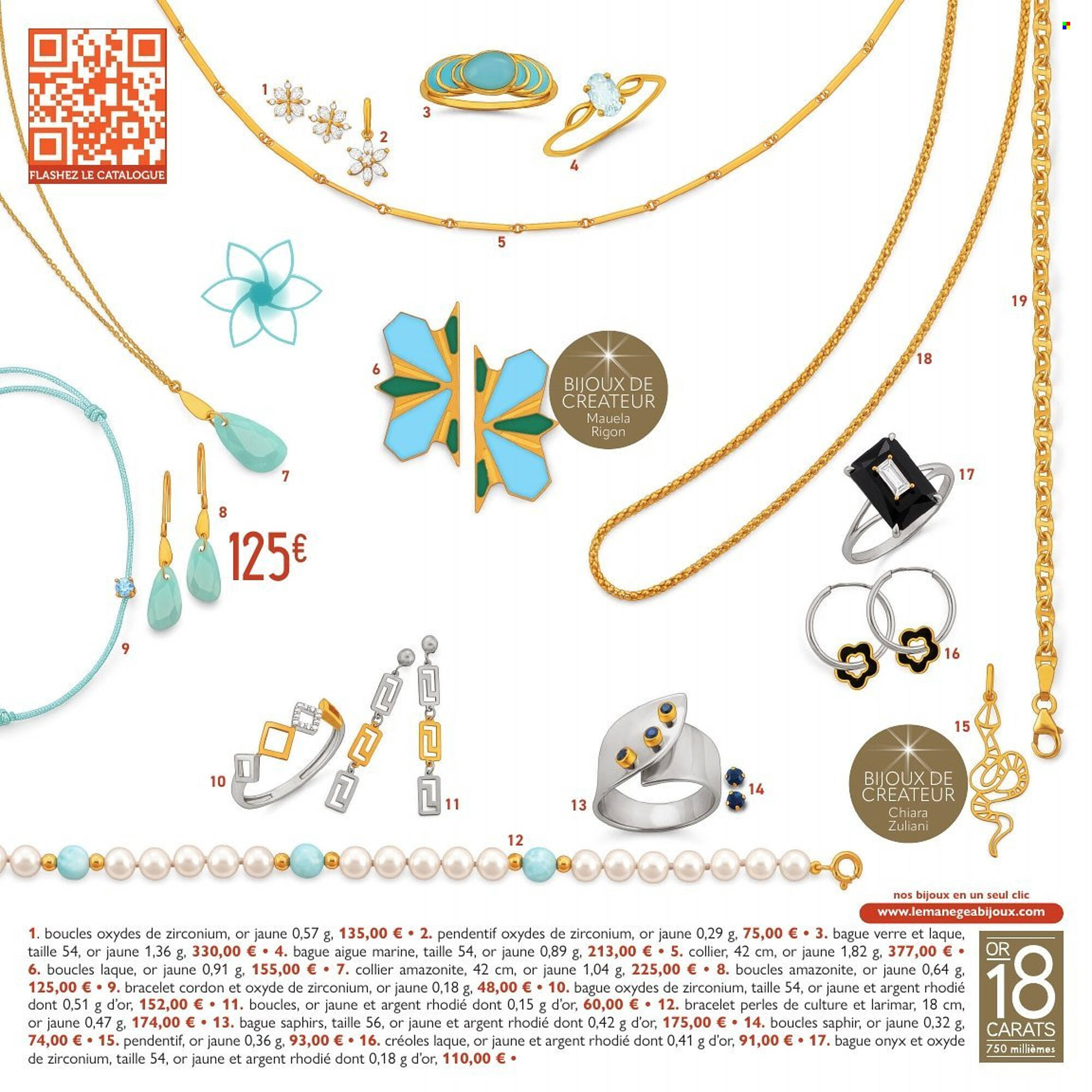 E.Leclerc Bijoux Catalogue - Pagina 18