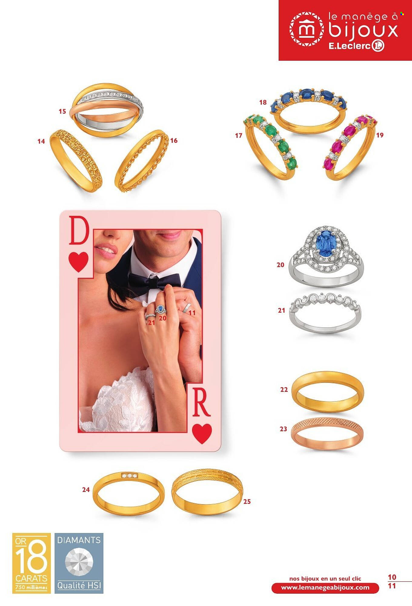 E.Leclerc Bijoux Catalogue - Pagina 11