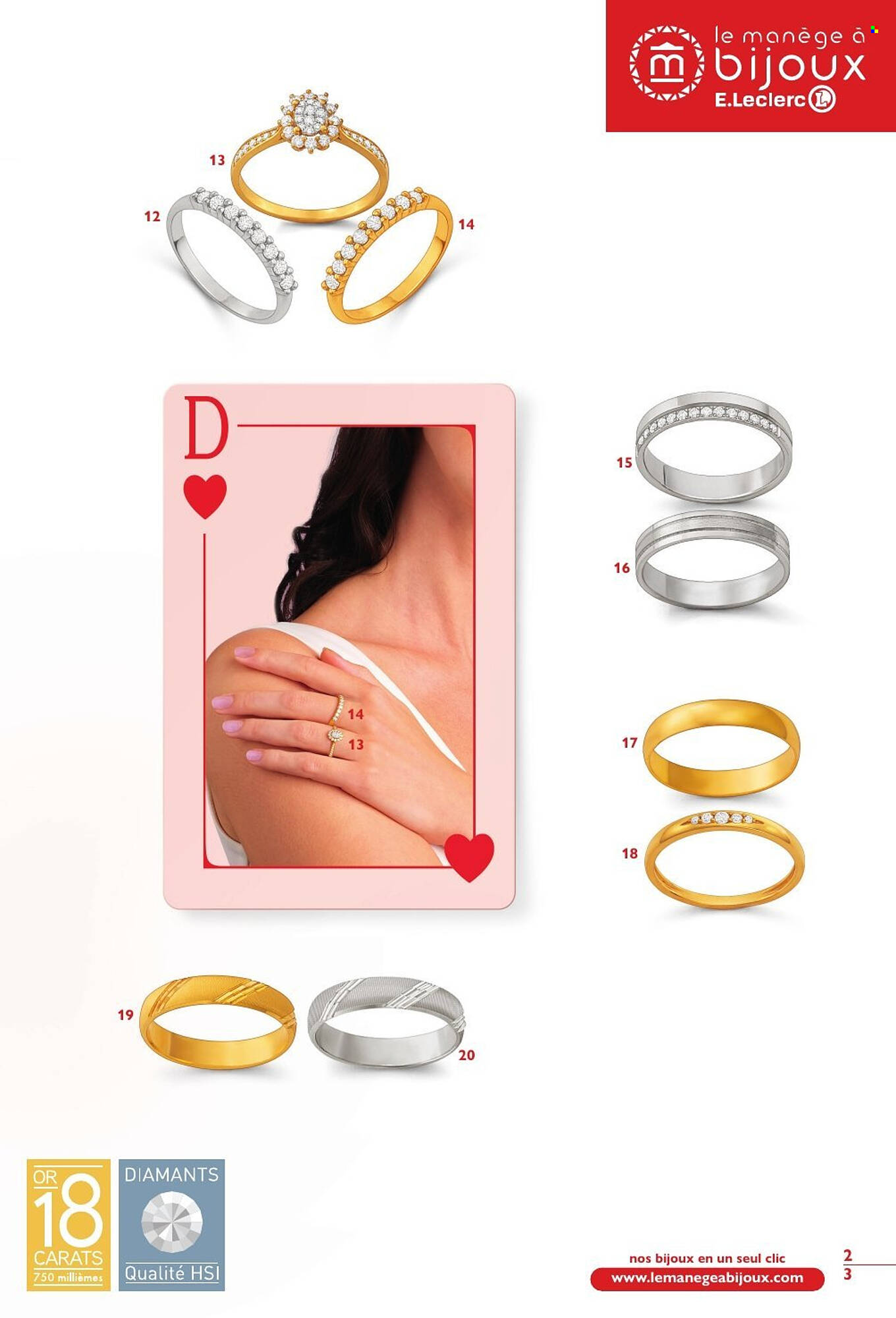 E.Leclerc Bijoux Catalogue - Pagina 3