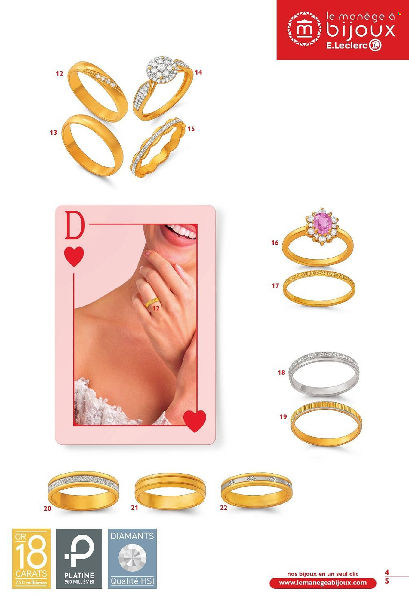 E.Leclerc Bijoux Catalogue - Pagina 5