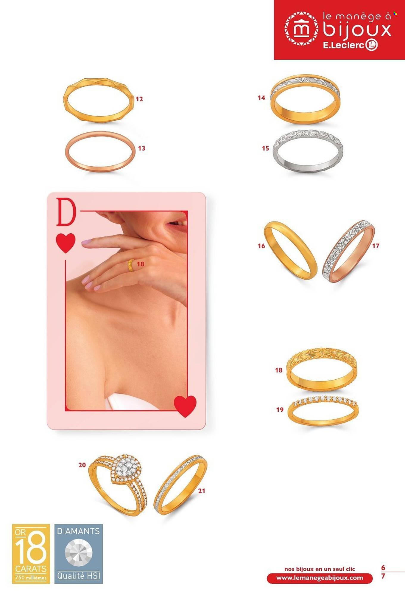 E.Leclerc Bijoux Catalogue - Pagina 7