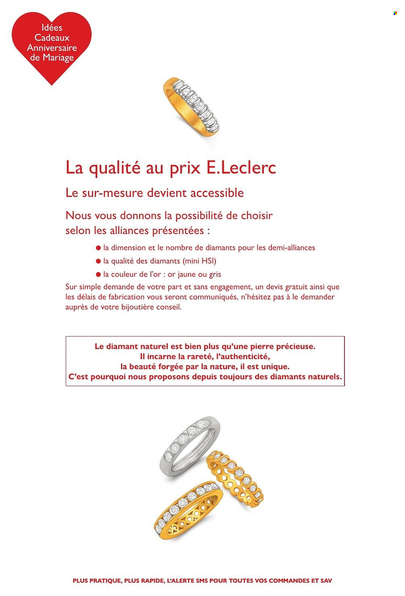 E.Leclerc Bijoux Catalogue - Pagina 8