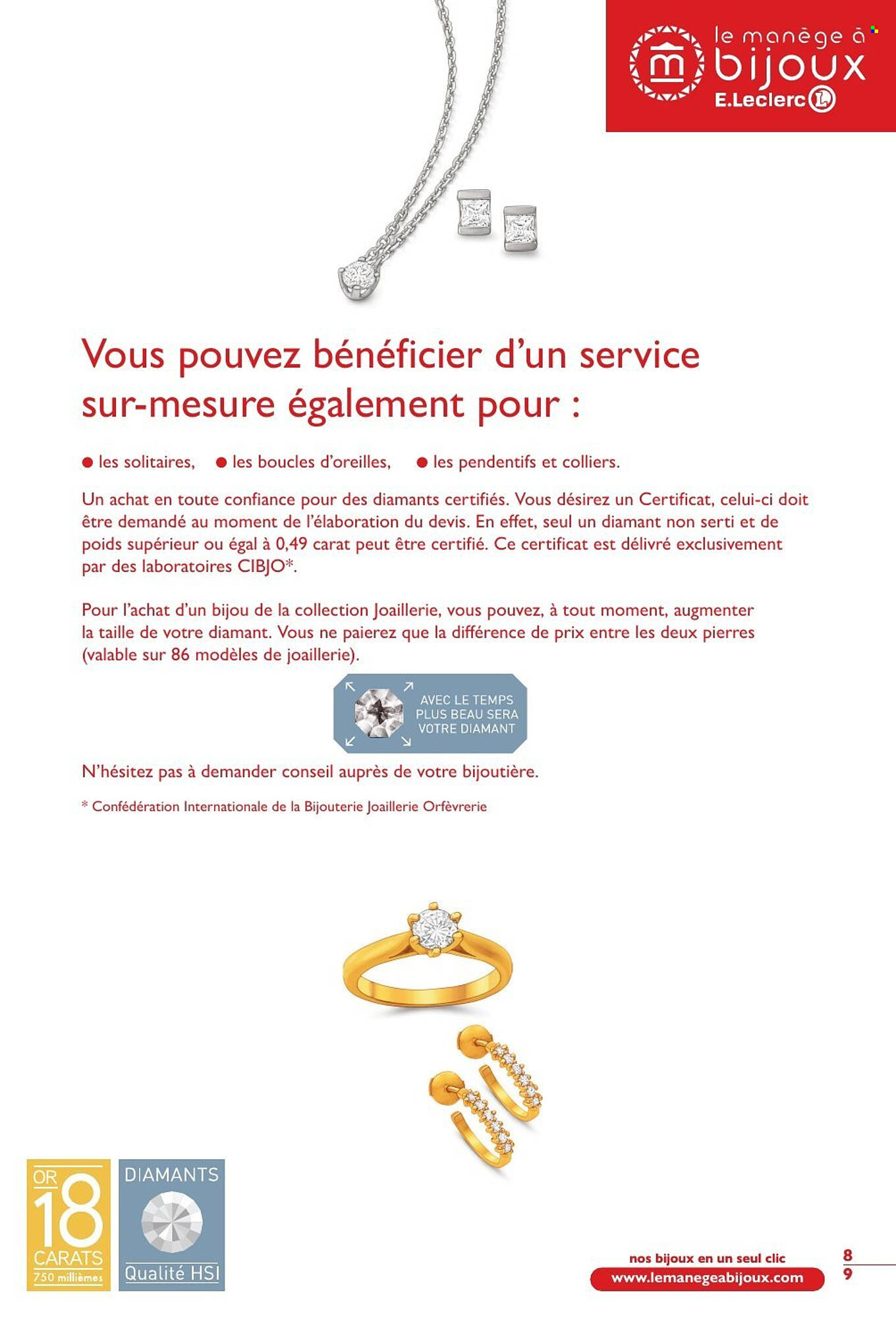 E.Leclerc Bijoux Catalogue - Pagina 9