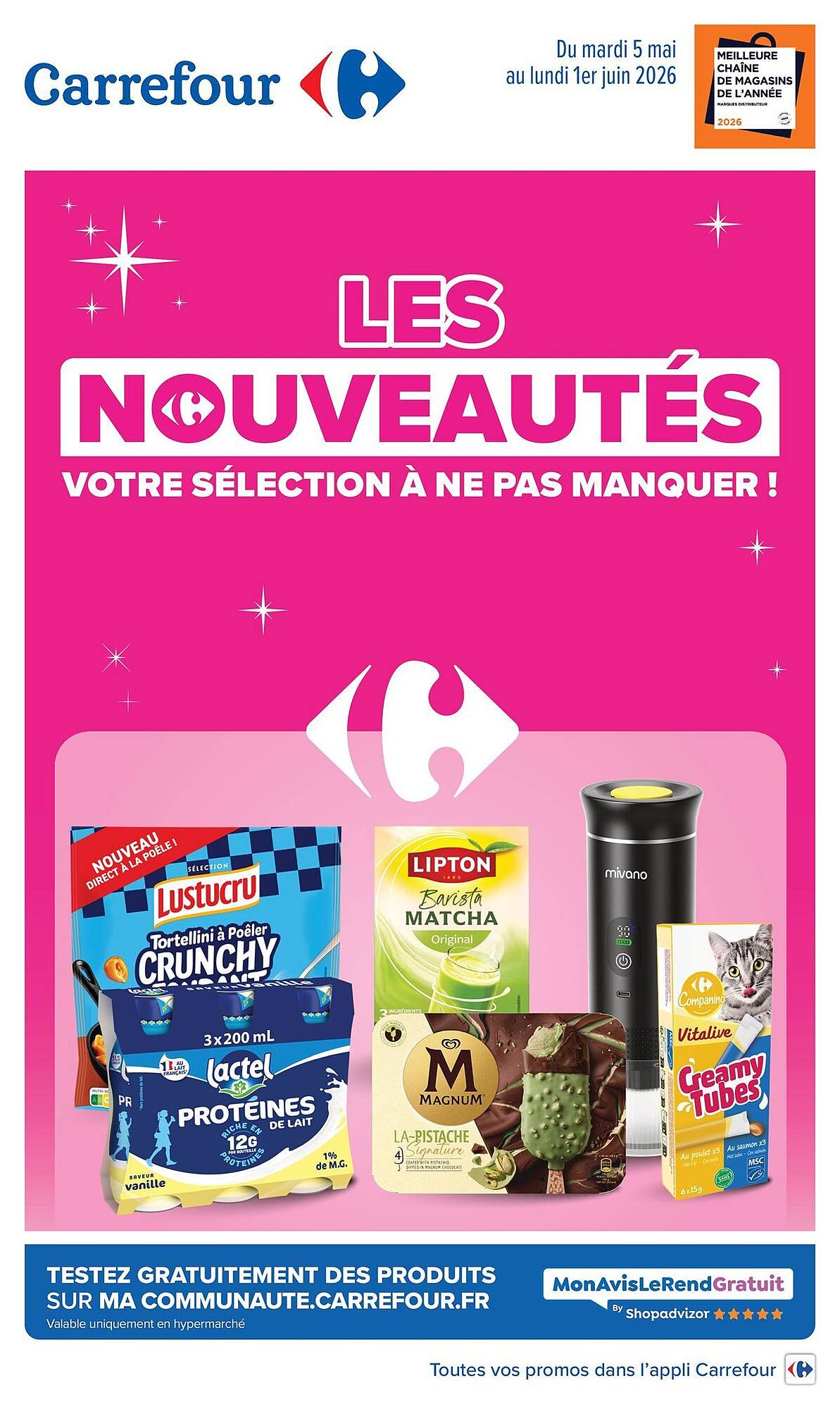 Carrefour Catalogue - Pagina 1